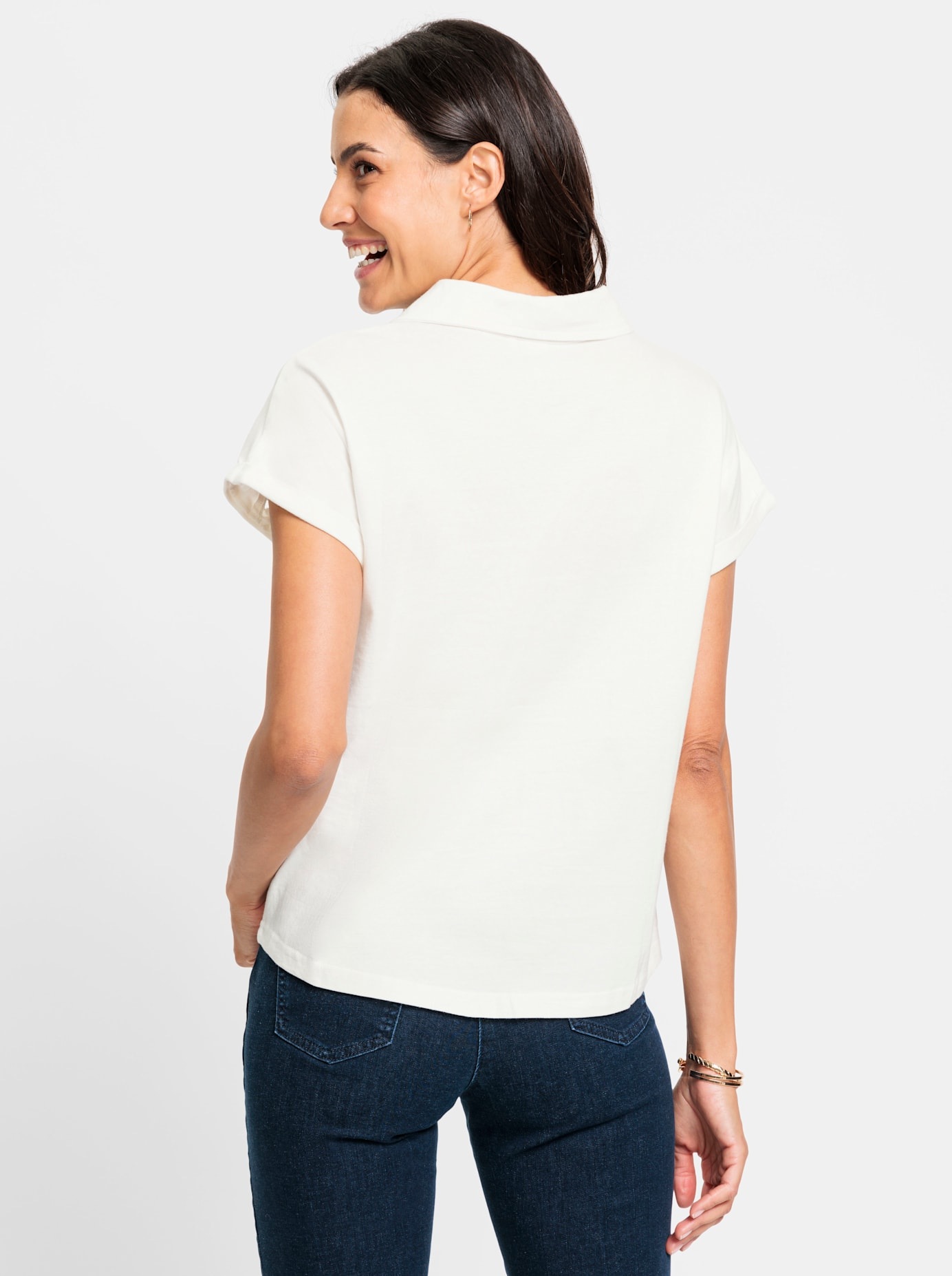 Inspirationen V-Shirt »V-Shirt«, (1 tlg.)