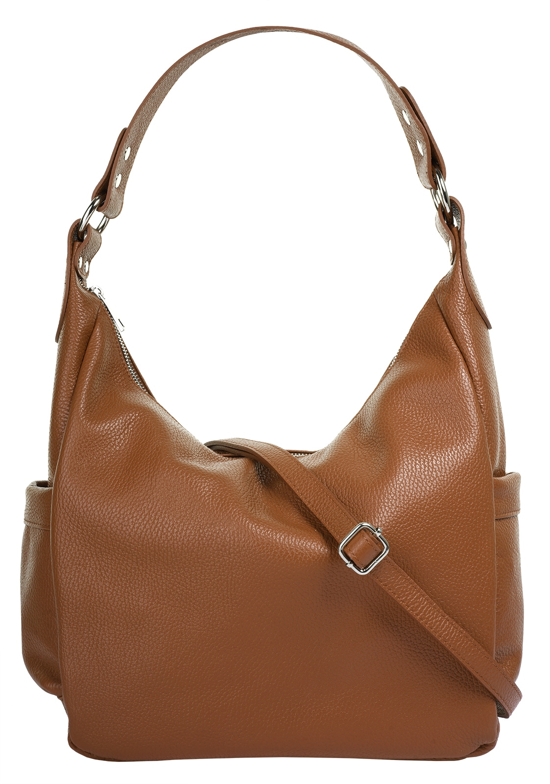 Samantha Look Shopper "SAMANTHA LOOK Damen echt Leder, Made in Italy" echt Leder, Made in Italy