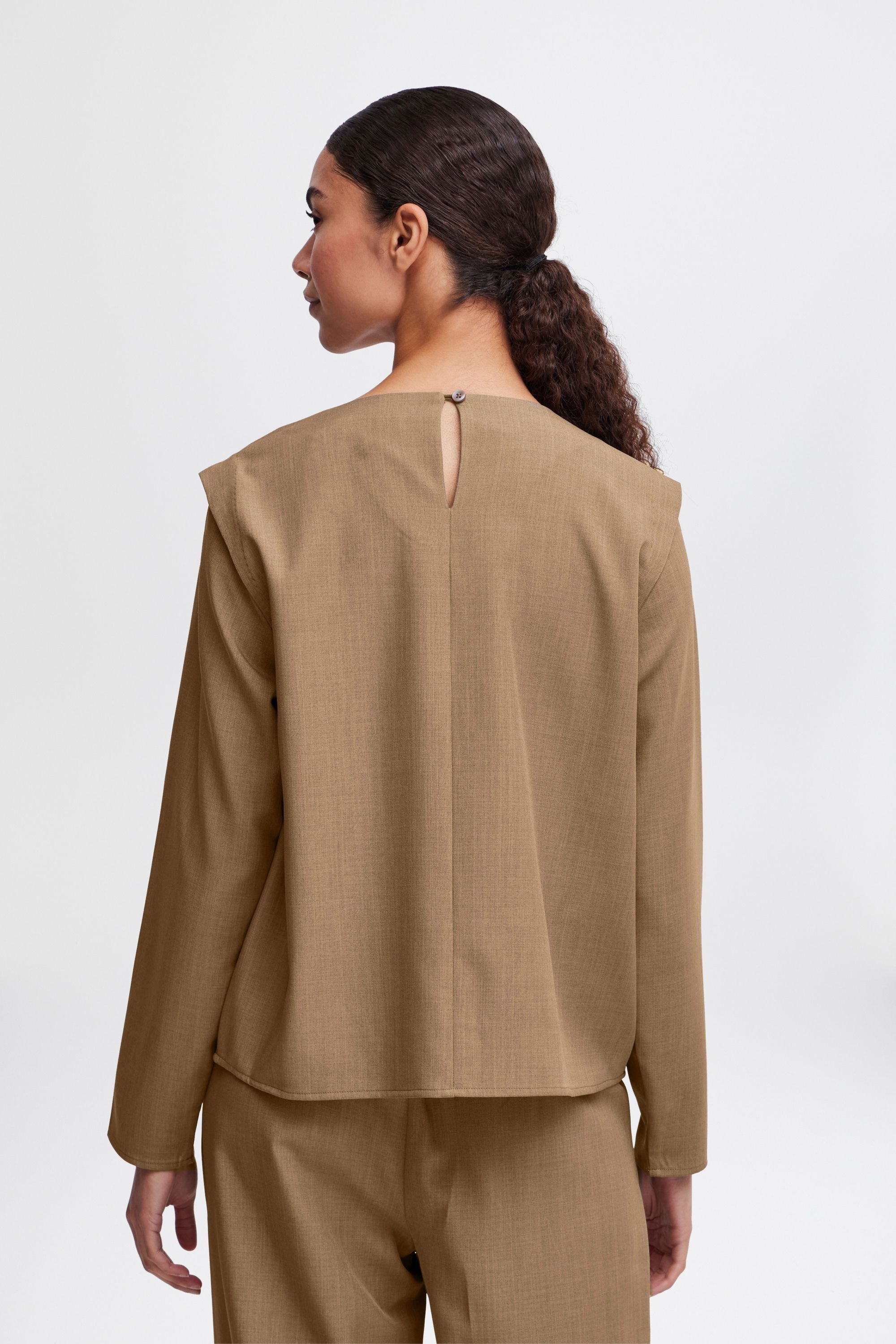 b.young Langarmbluse »Langarmbluse BYMMMIDDE BLOUSE -«