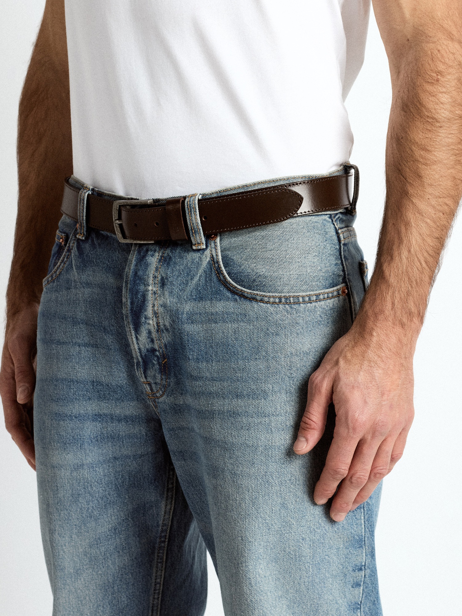 JCC Ledergürtel »2 Pack Ledergürtel 31025096«