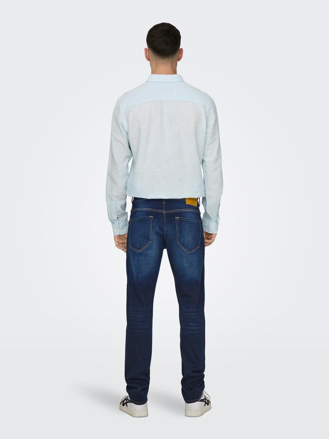 ONLY & SONS Slim-fit-Jeans »ONSLOOM SLIM JAX DBD 9138 DCC DNM NOOS«