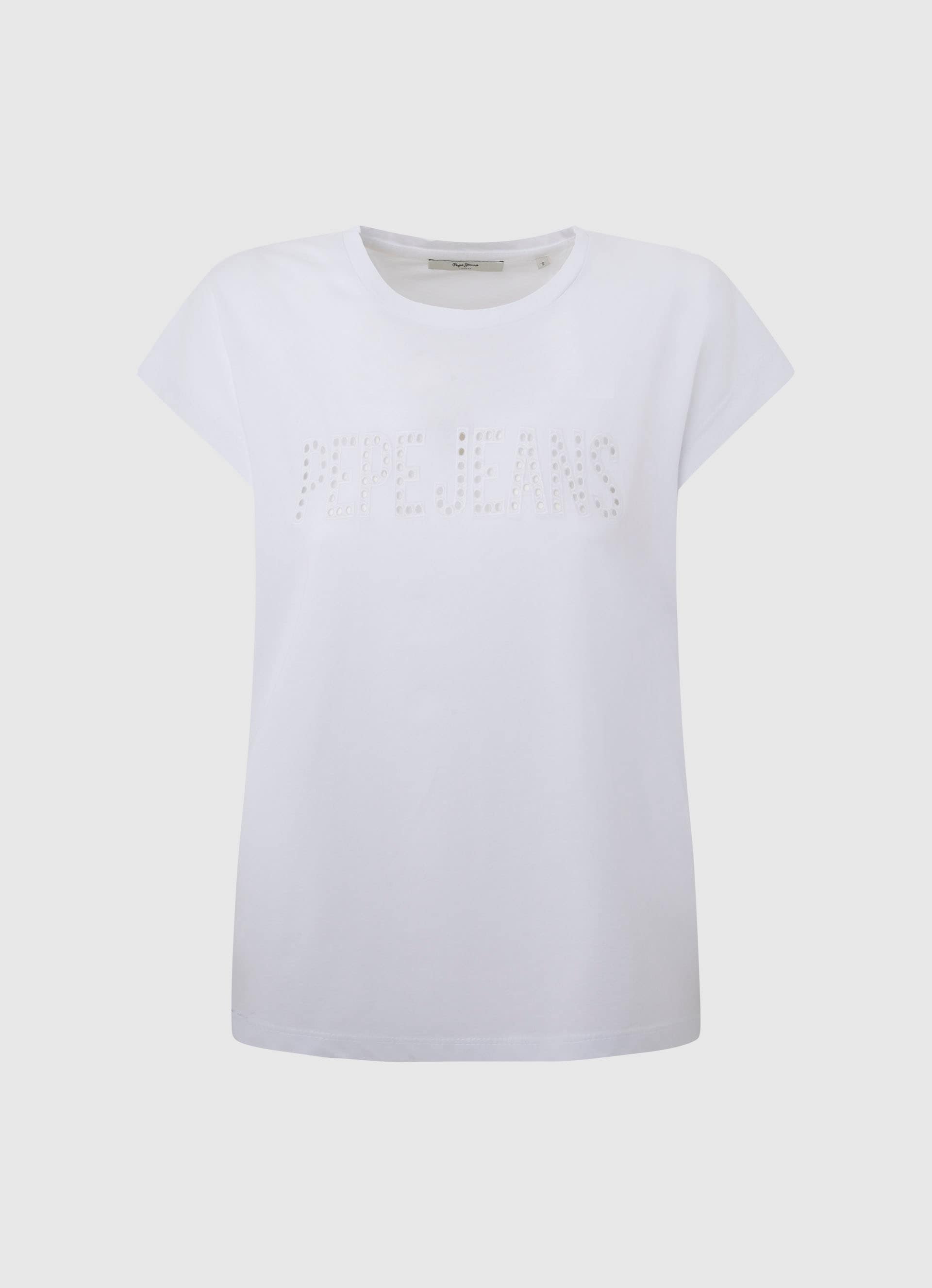 Pepe Jeans T-Shirt »LILITH«, mit Logoapplikation