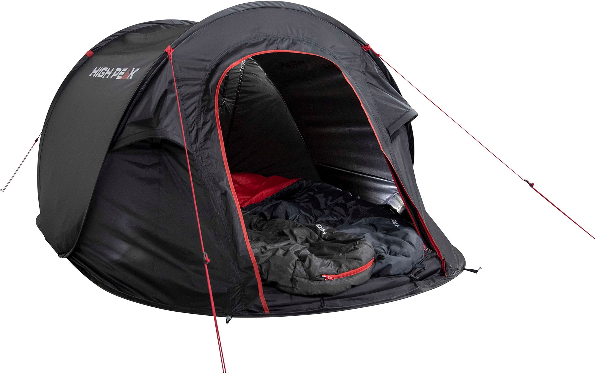 High Peak Wurfzelt »Pop up Zelt Vision 2« 2 Personen mit Transporttasche, 