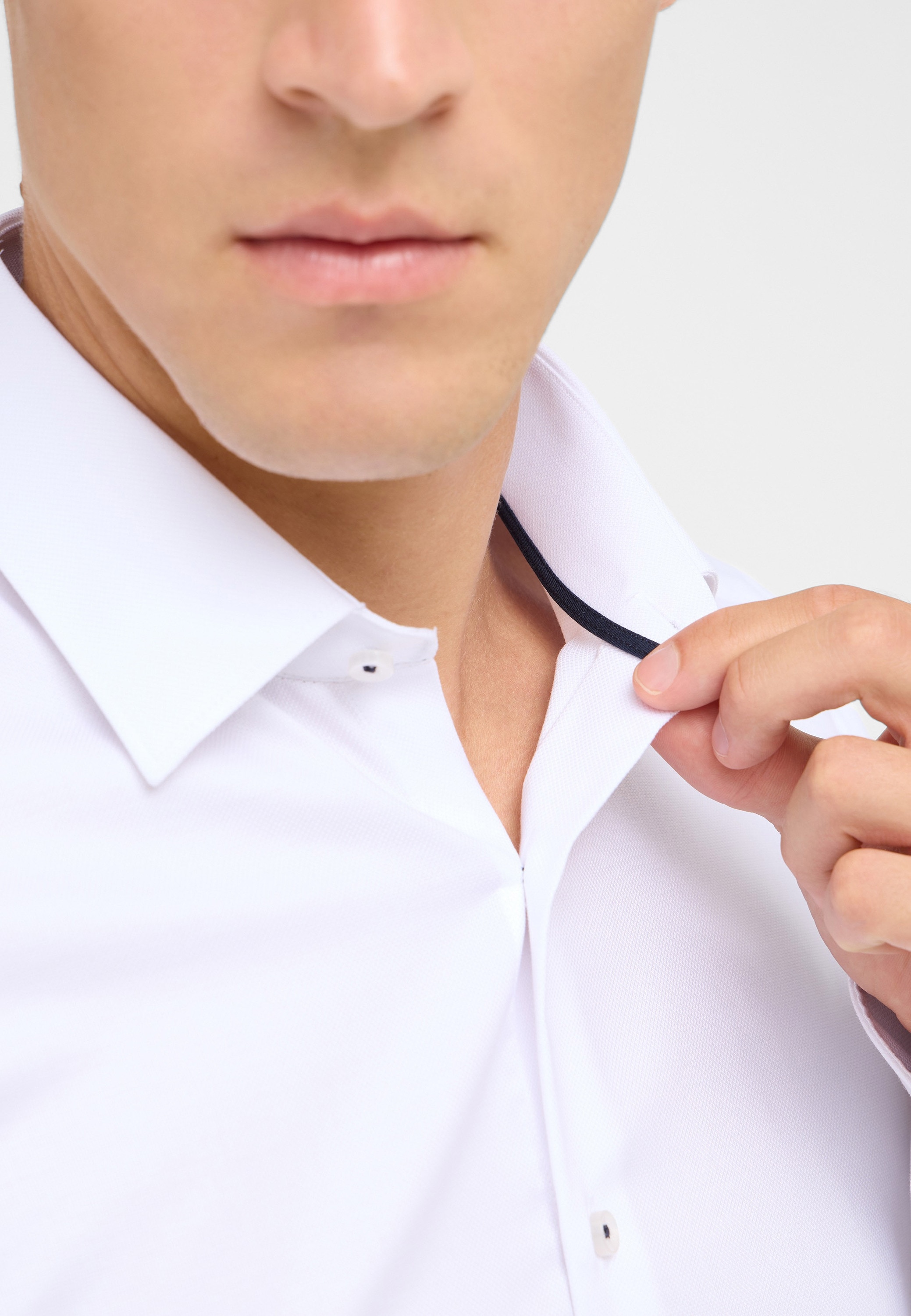 Eterna Langarmhemd »SLIM FIT«, NON IRON (bügelfrei)