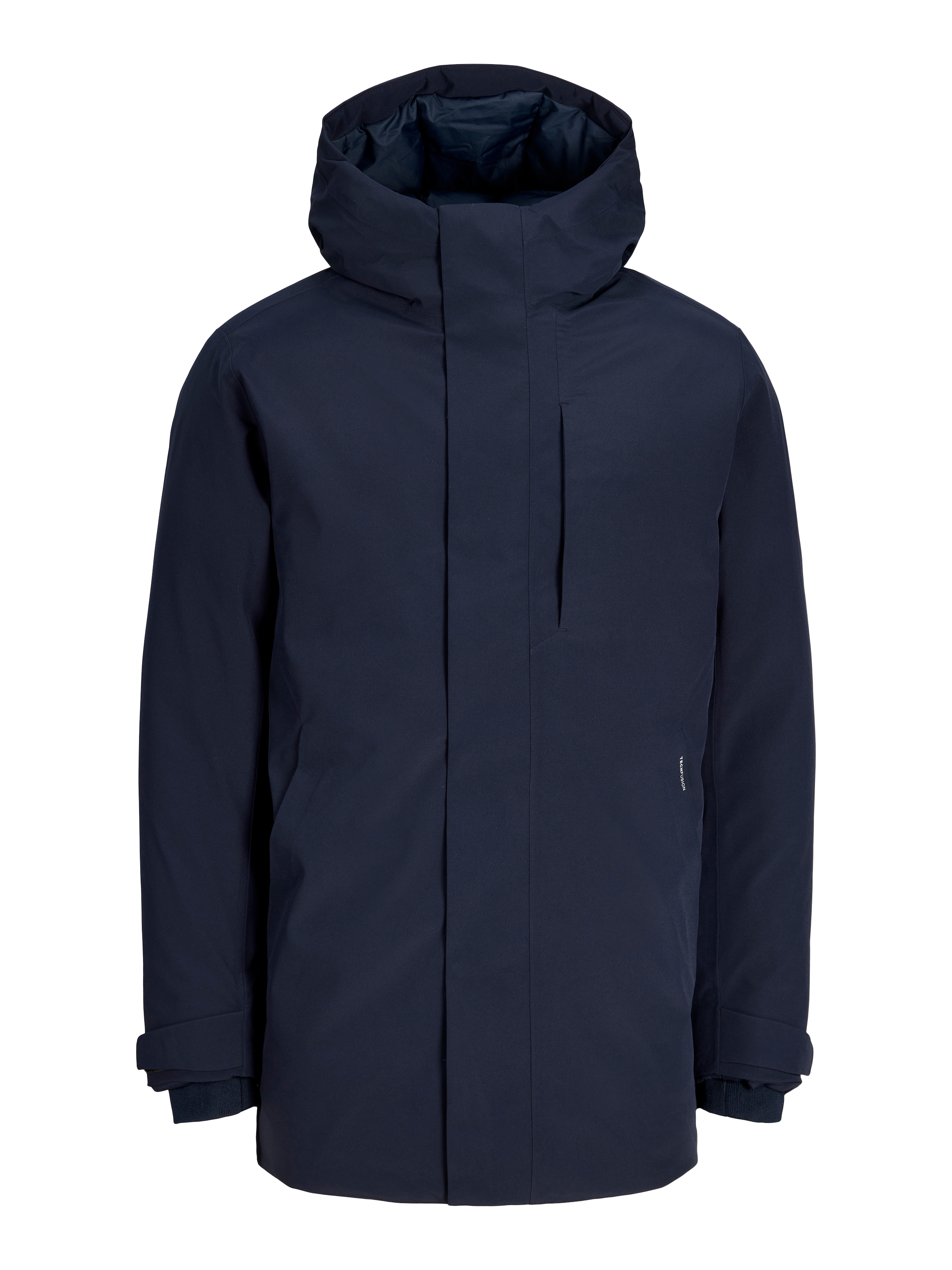 Jack & Jones Parka »JJEKEEN PARKA AW26 SN« mit Kapuze Kunstfaser, regular fit