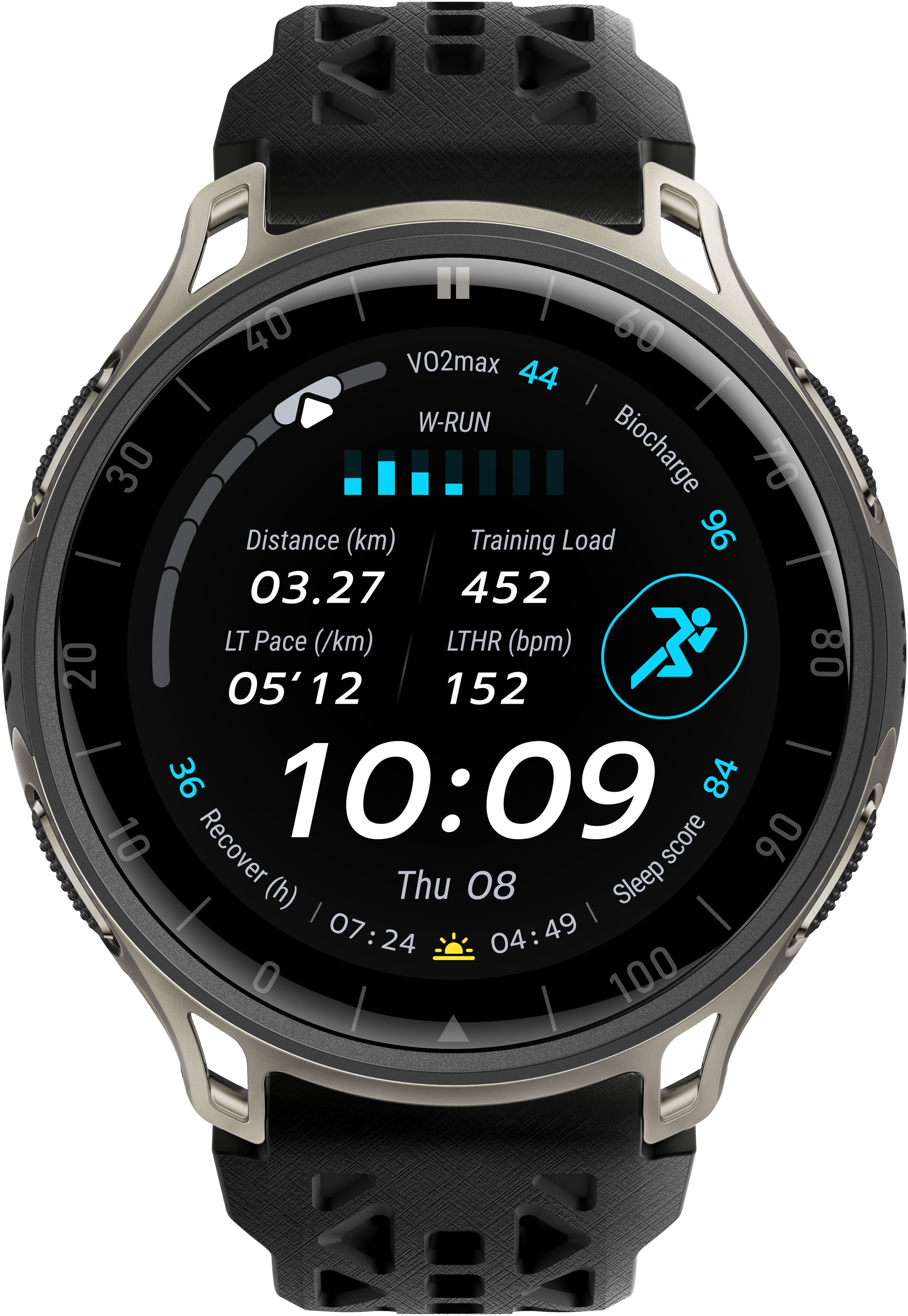 Amazfit Smartwatch »Cheetah 2 Pro« Amazfit OS