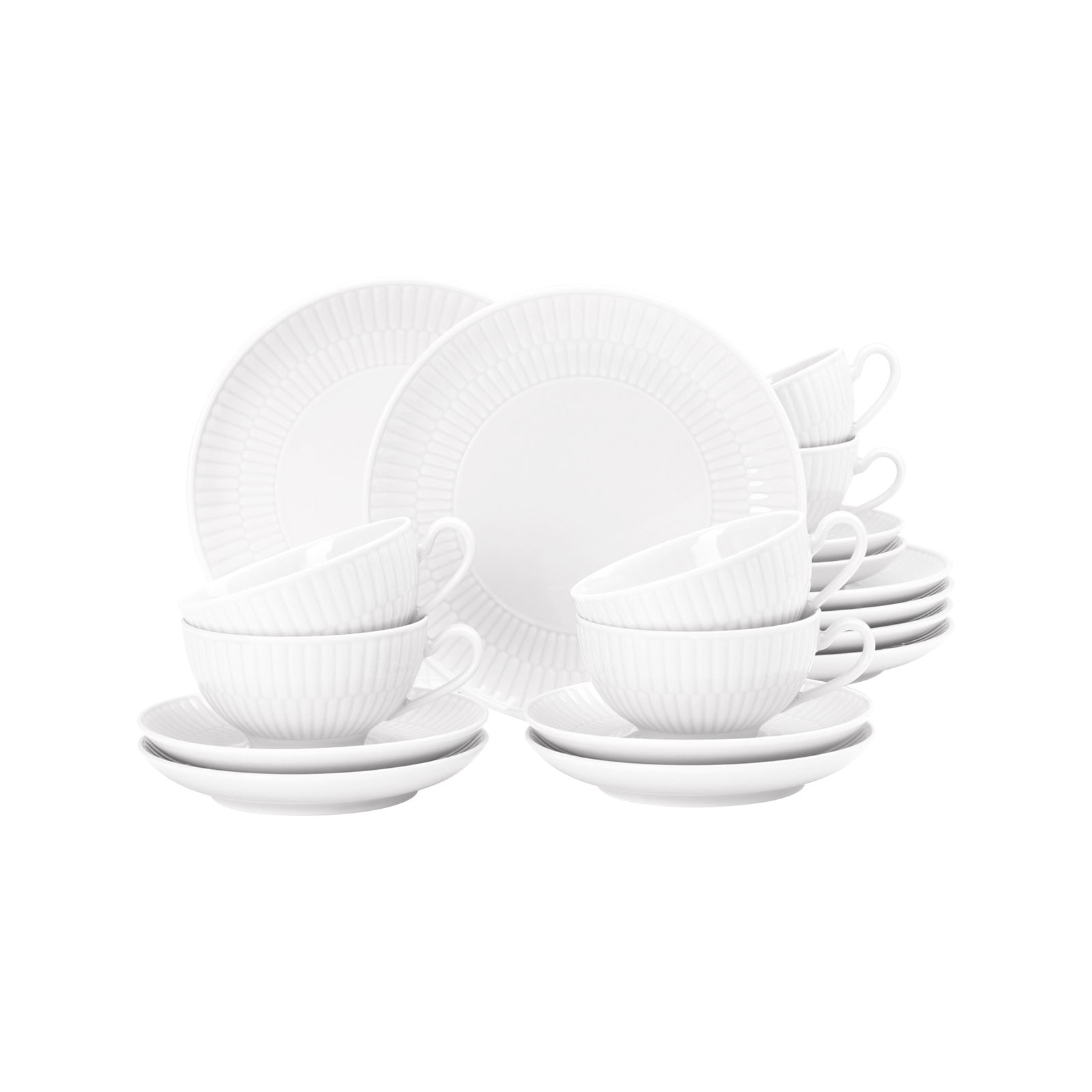 Seltmann Weiden Geschirr-Set »Teeservice Amina 18er Set« Spülmaschinenfest, Mikrowellensicher, Ofenfest