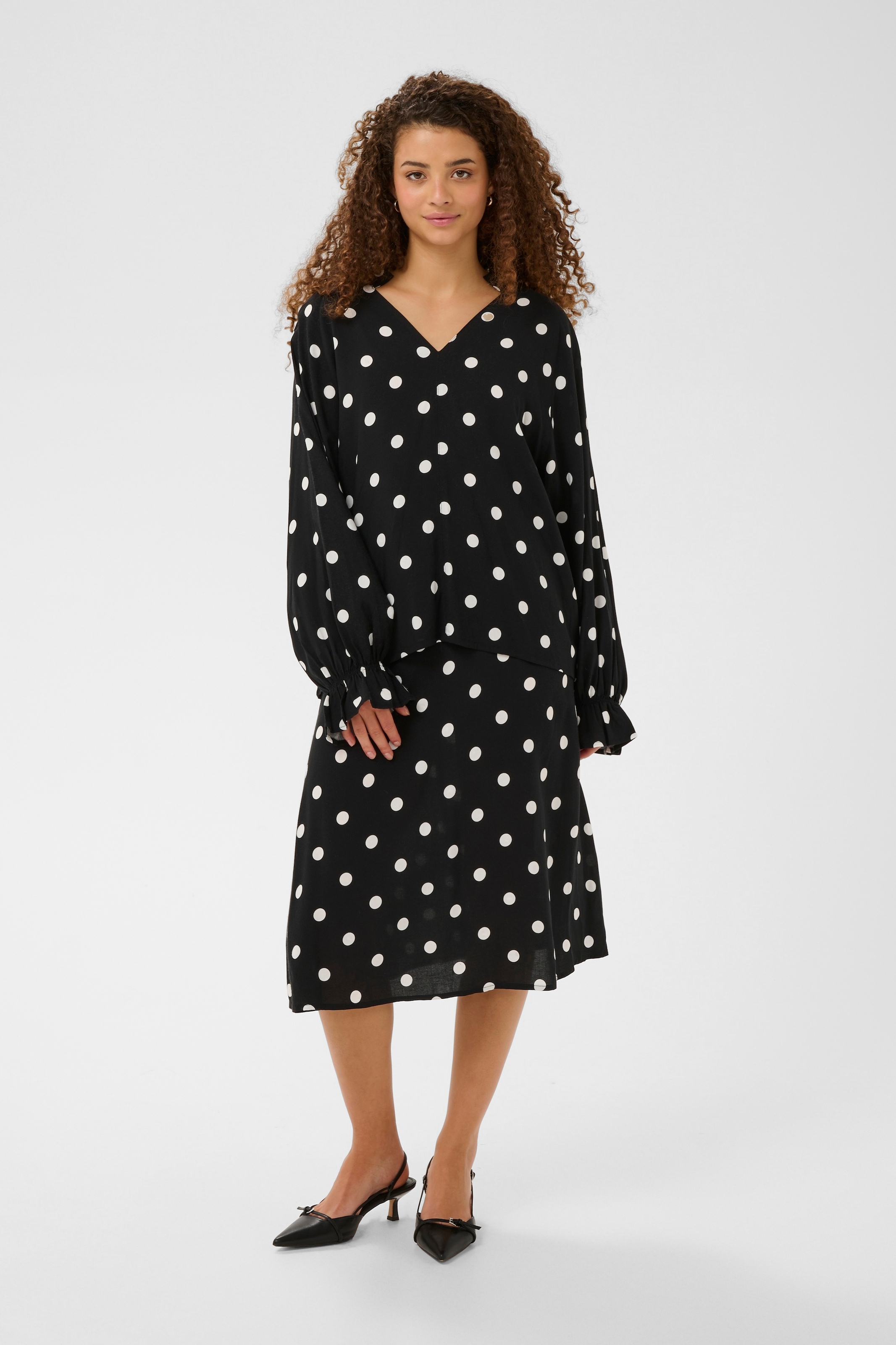 Saint Tropez Langarmbluse »PaiceSZ Blouse«