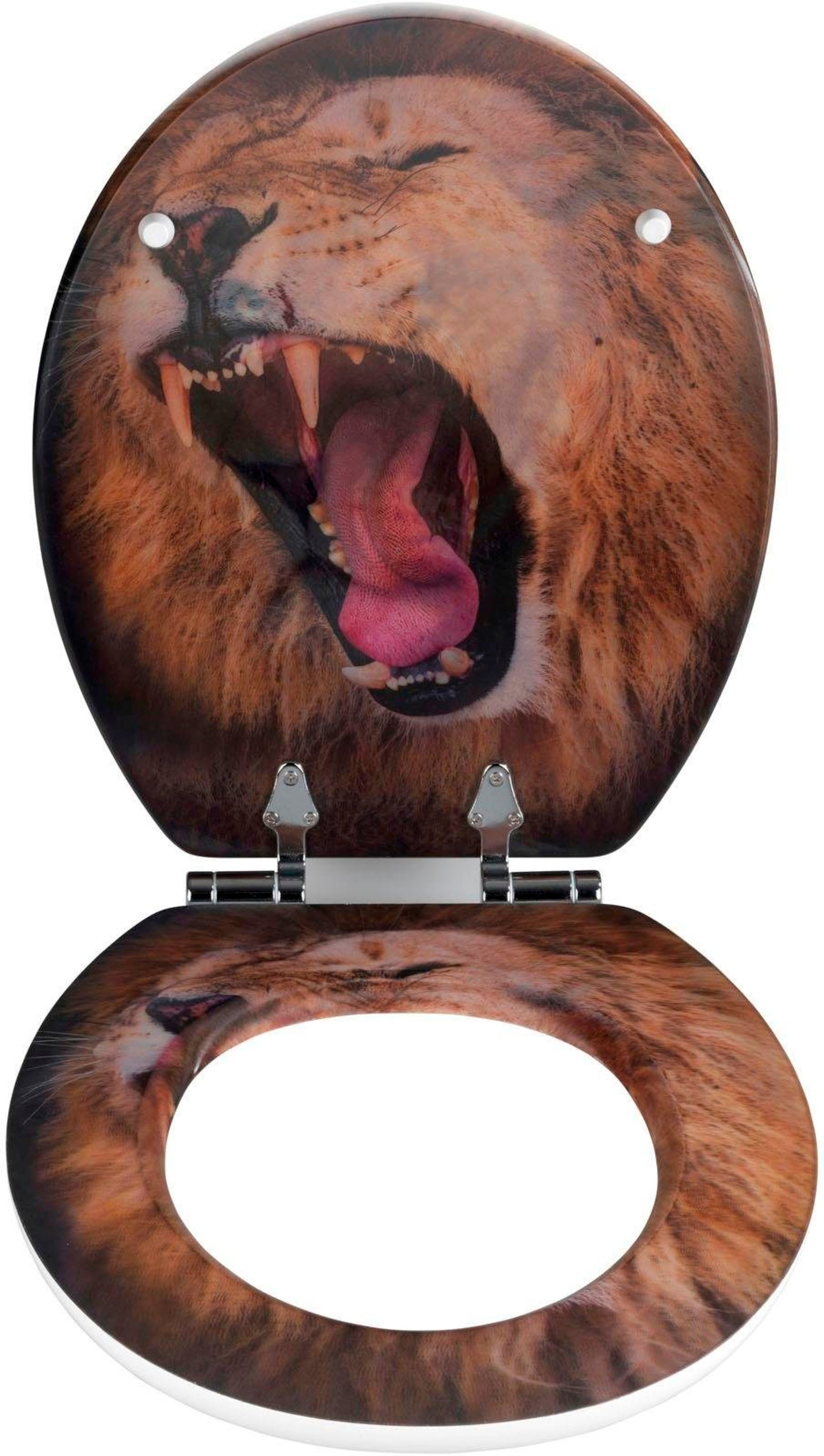 WENKO WC-Sitz »Lion«