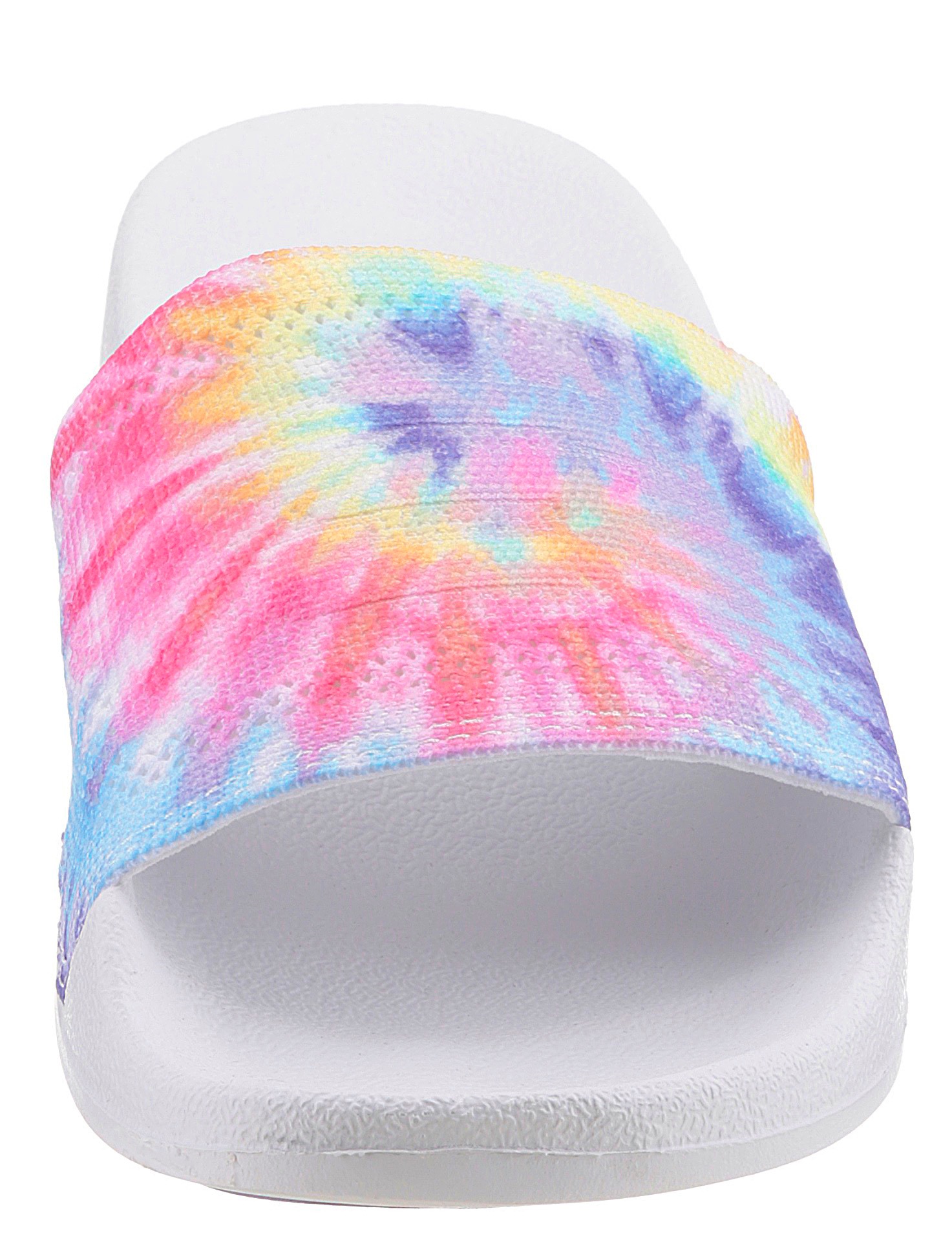 Skechers Pantolette »POP UPS SANDY LIVIN'« im lässigen Batik-Look