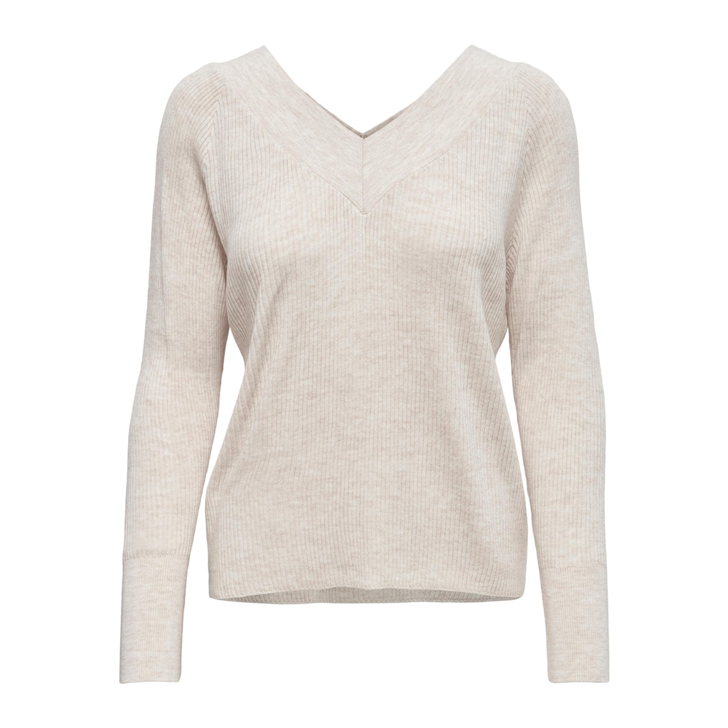 ONLY V-Ausschnitt-Pullover »ONLNEW TESSA L/S V-NECK PULLOVER NCA KNT«