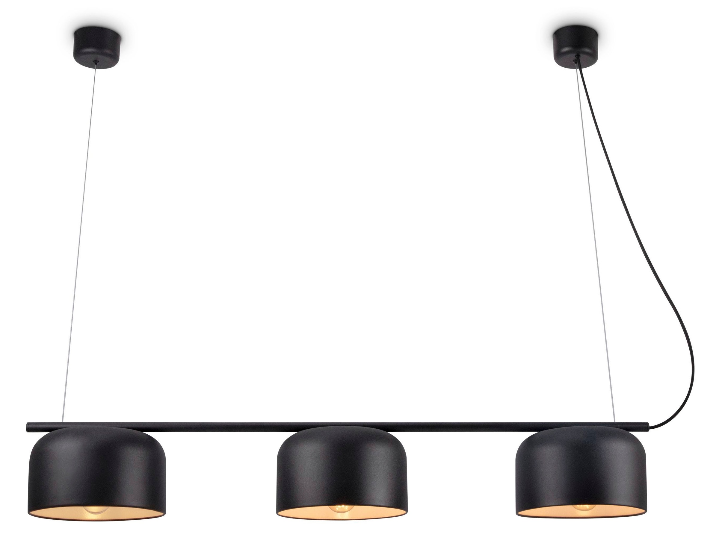 Paco Home Pendelleuchte »BOWL« E27