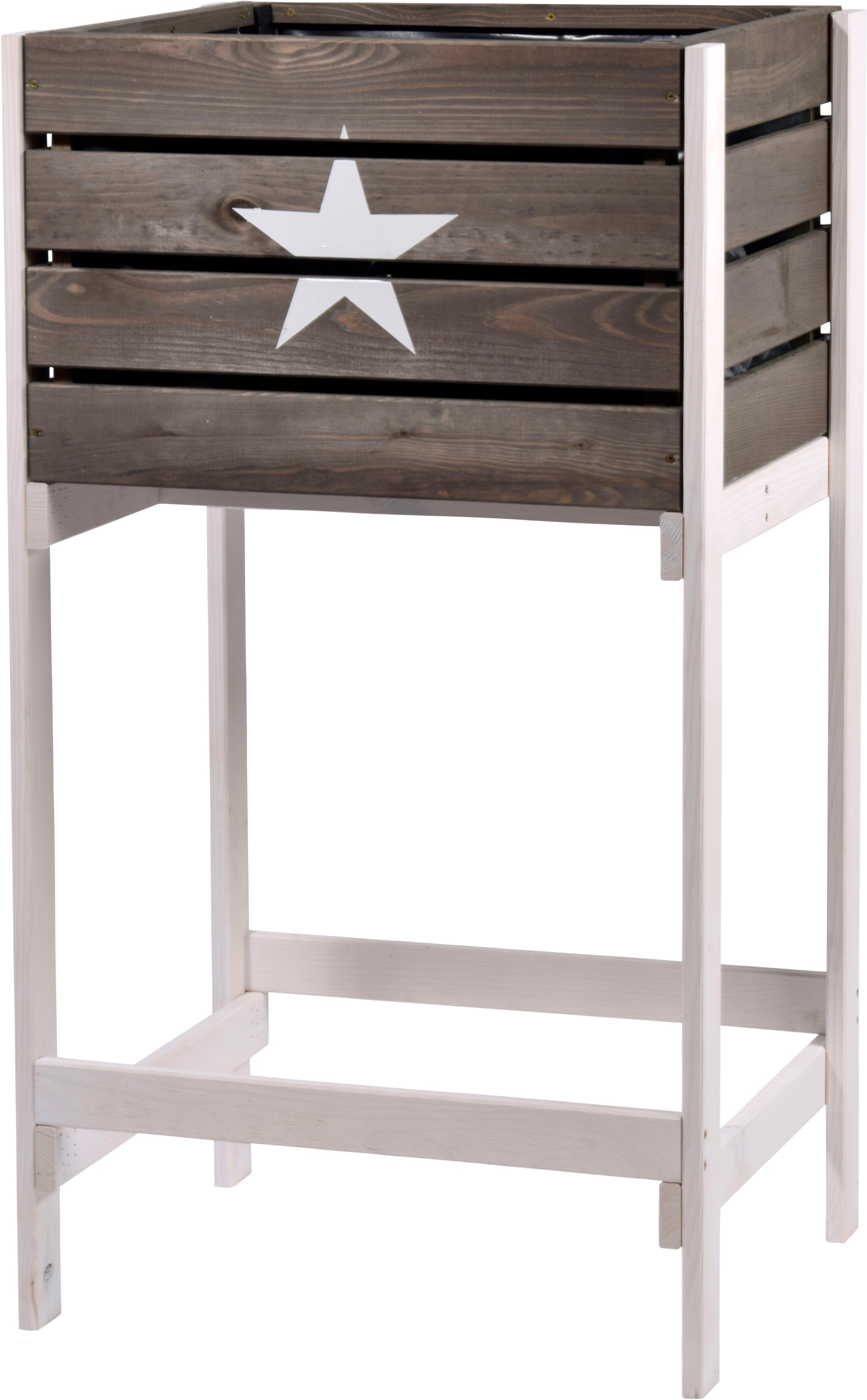 dobar Hochbeet »Obstkiste«, BxTxH: 49x42x90 cm