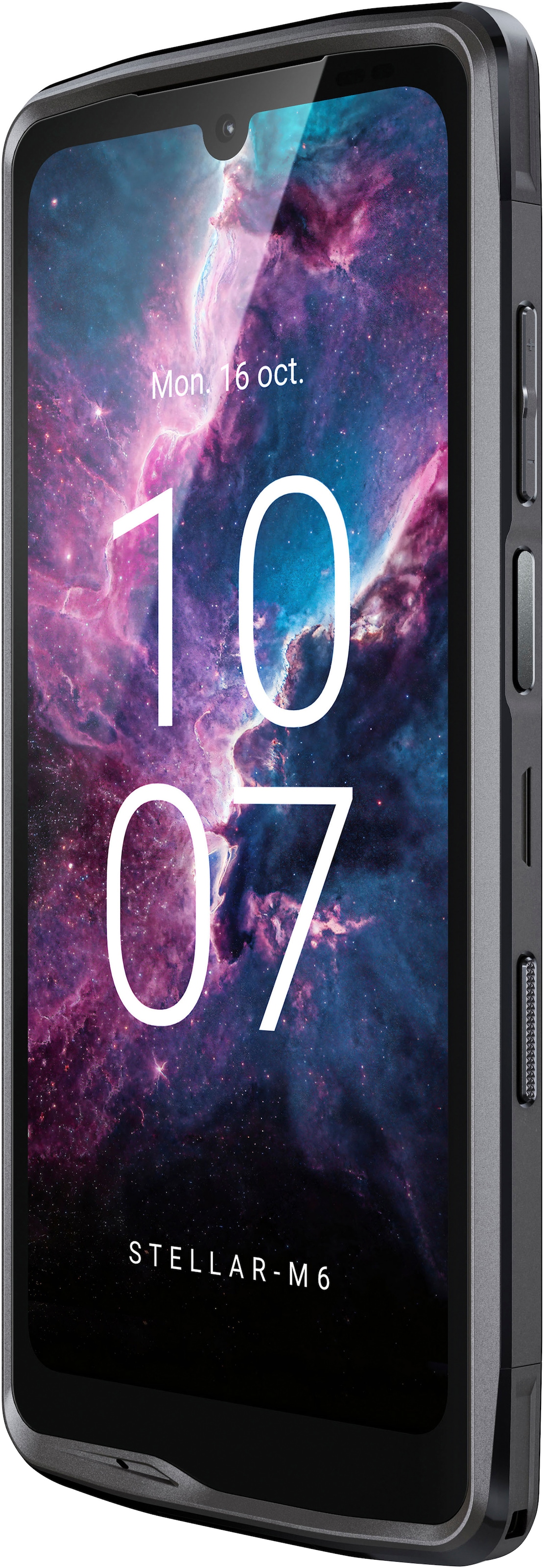 CROSSCALL Smartphone »Stellar M6 128GB«, schwarz
