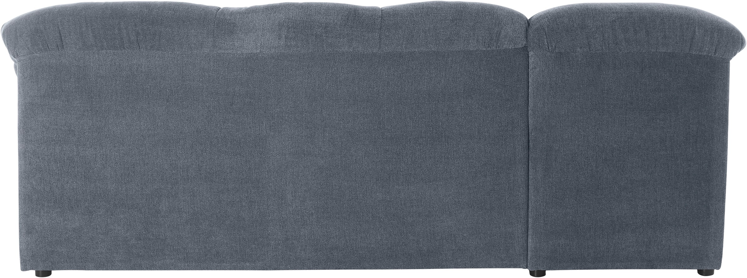 DOMO collection Ecksofa »Pegnitz, elegante Rückensteppung, komfortabel, L-Form«, wahlweise mit Bettfunktion