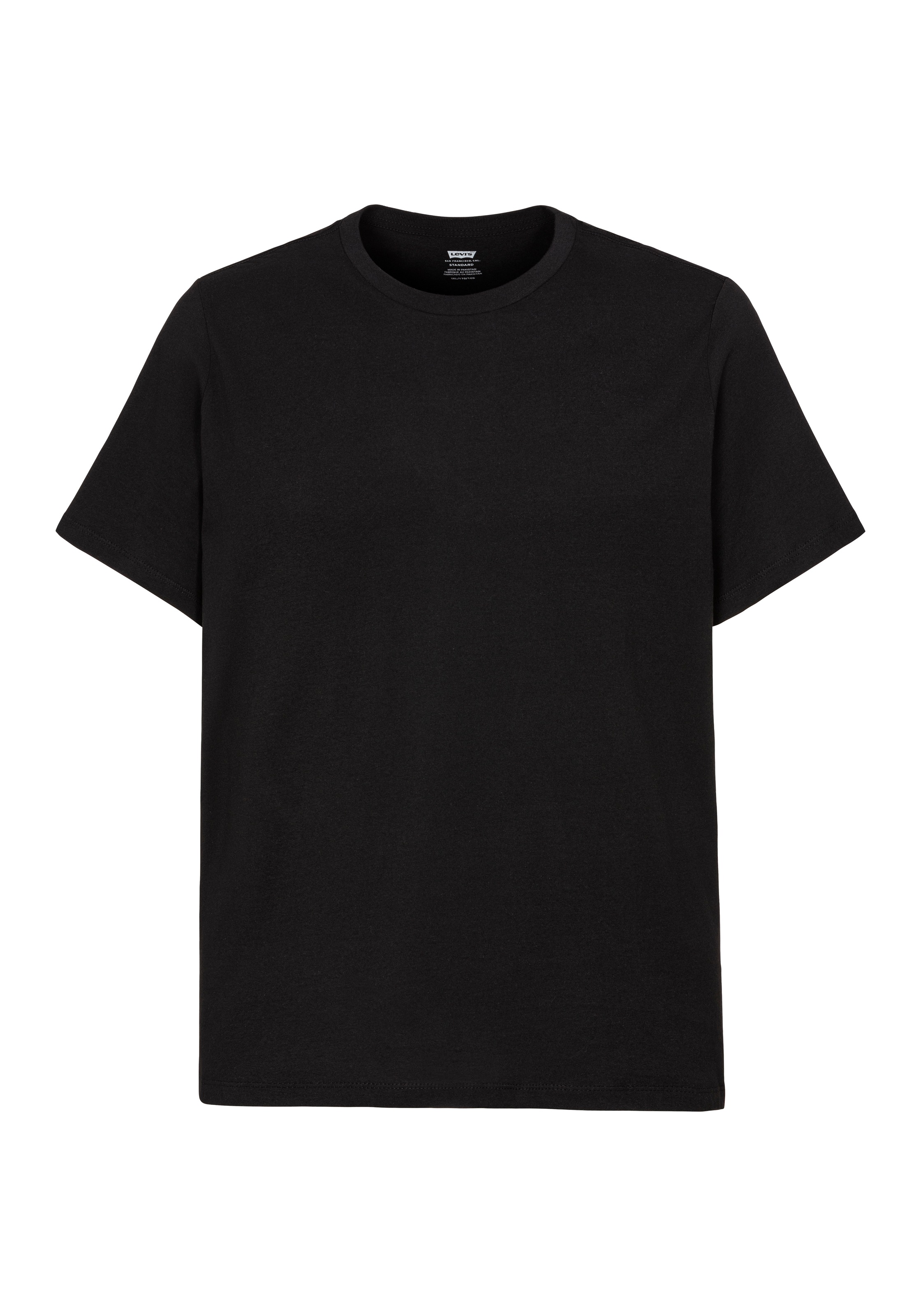 Levi's® Plus Rundhalsshirt »BIG 2 PACK TEE«, (Packung, 2er-Pack), unifarben