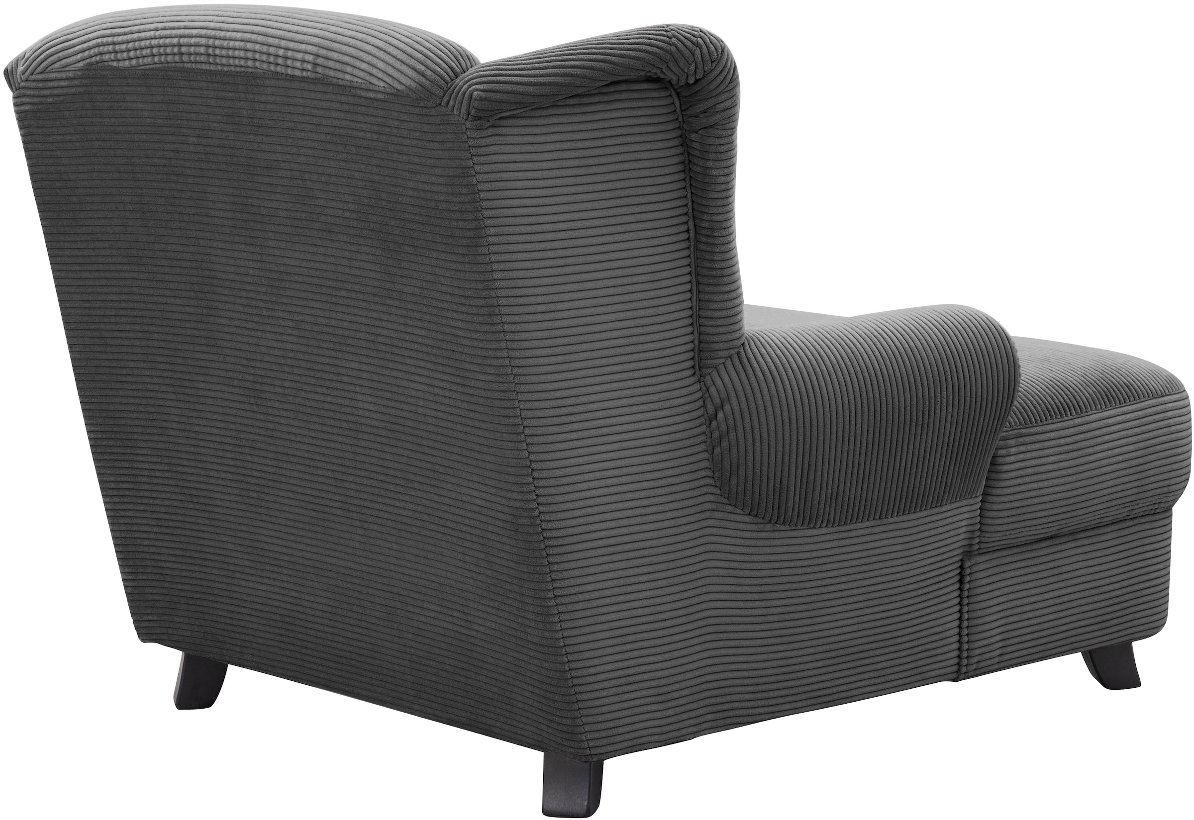 Home affaire XXL-Sessel »Oase, B: 120 cm, Sitzhöhe: 50 cm - OTTO. Verlässliche Qualität.« mit 2 Zierkissen & Massivholzfüße