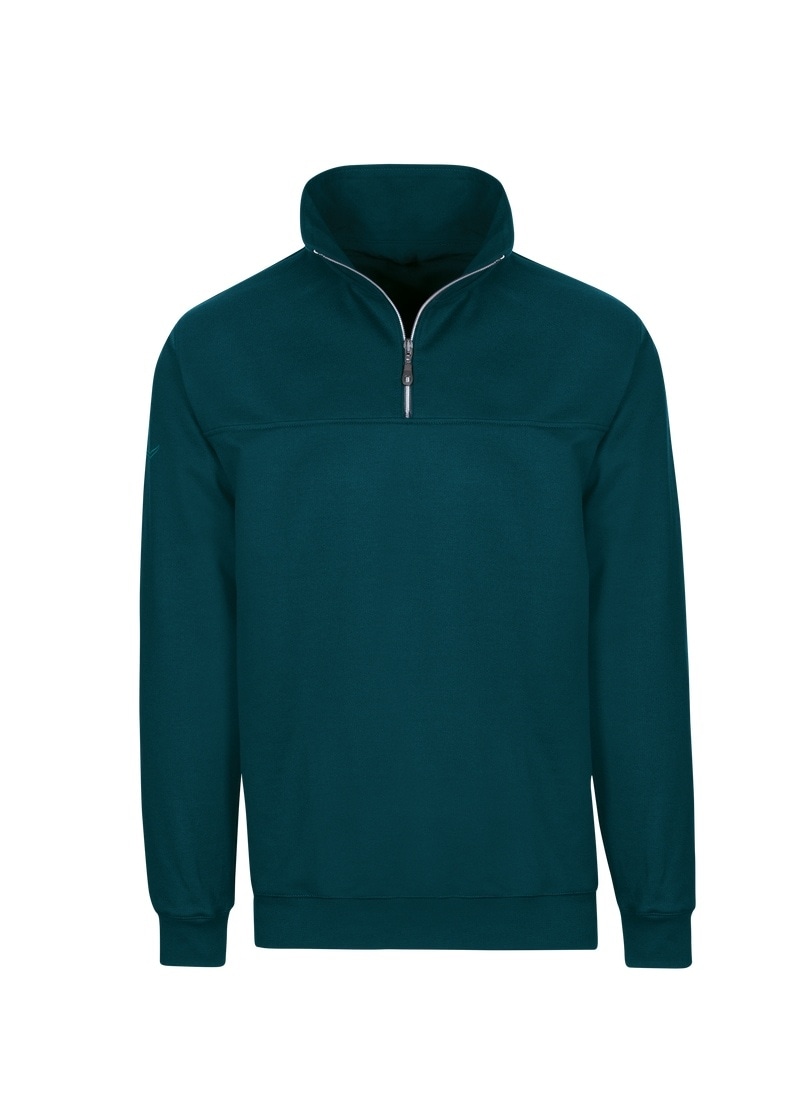 Trigema Sweatshirt »TRIGEMA Sweatshirt mit Reißverschluss«
