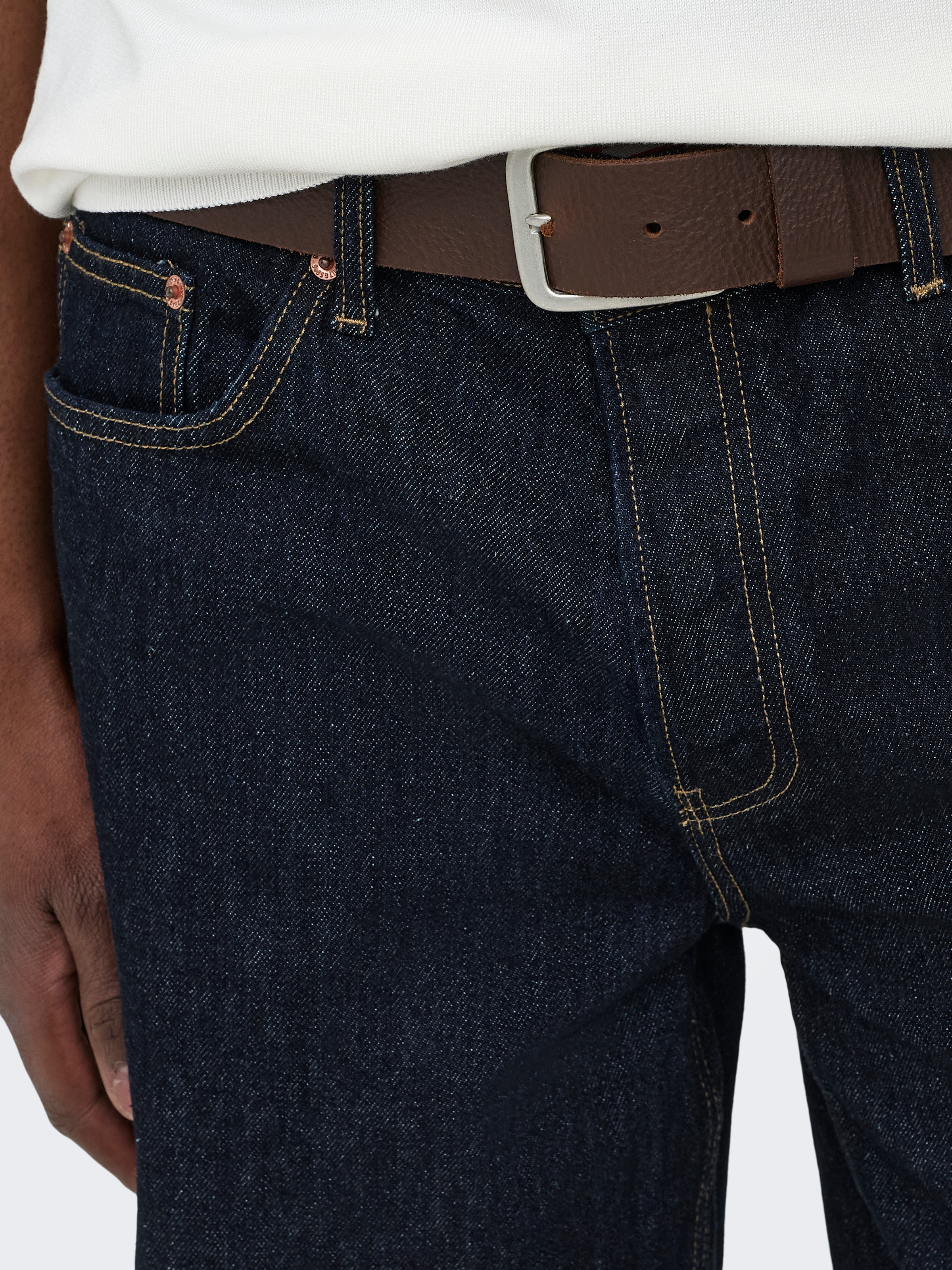 ONLY & SONS Shorts »ONSEDGE RINSE 6496 AZG DNM SHORTS NOOS«