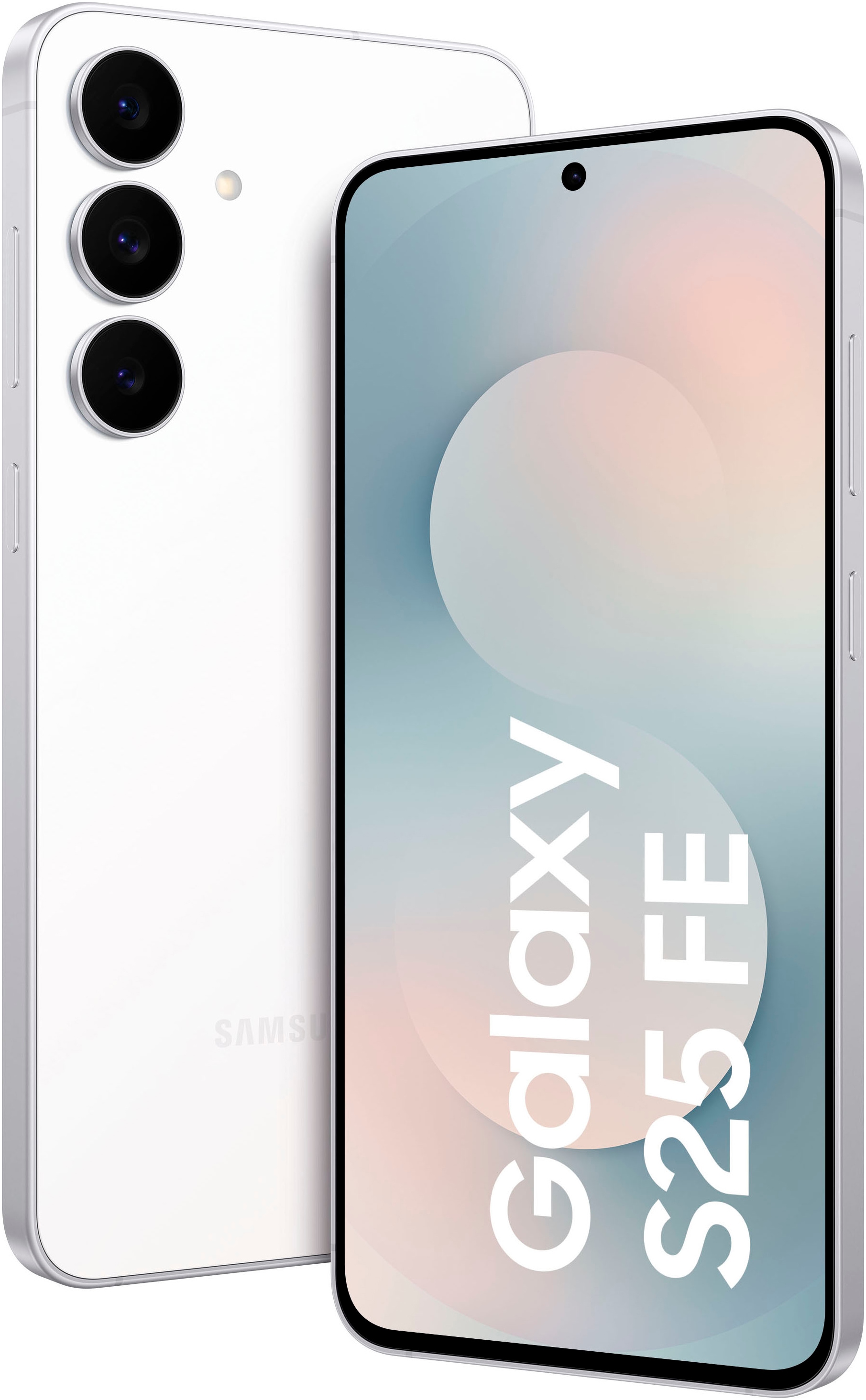 Samsung Smartphone »Galaxy S25 FE« white