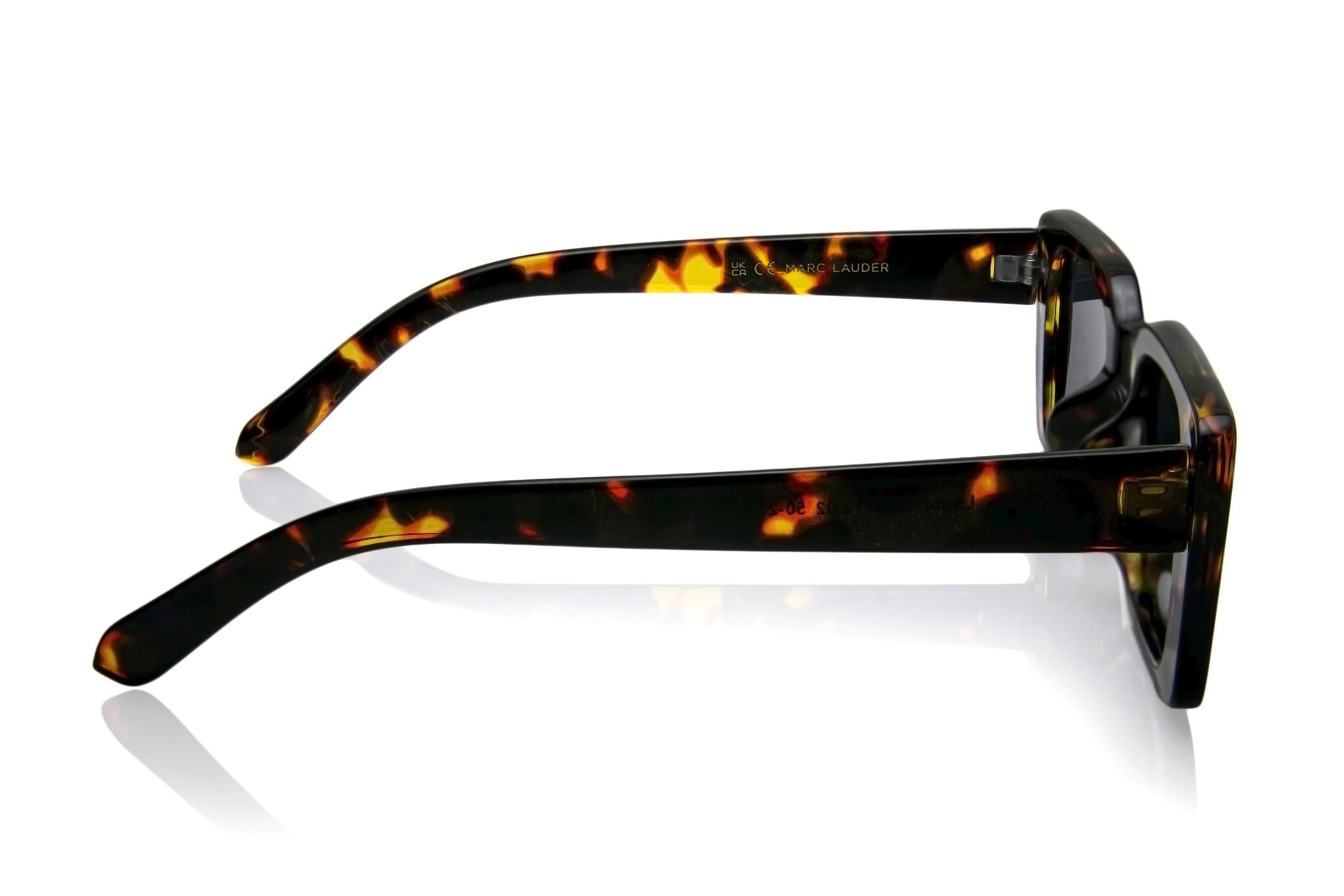 MARC LAUDER Sonnenbrille »MA12-02« 3: dunkles Glas, starke Sonneneinstrahlung