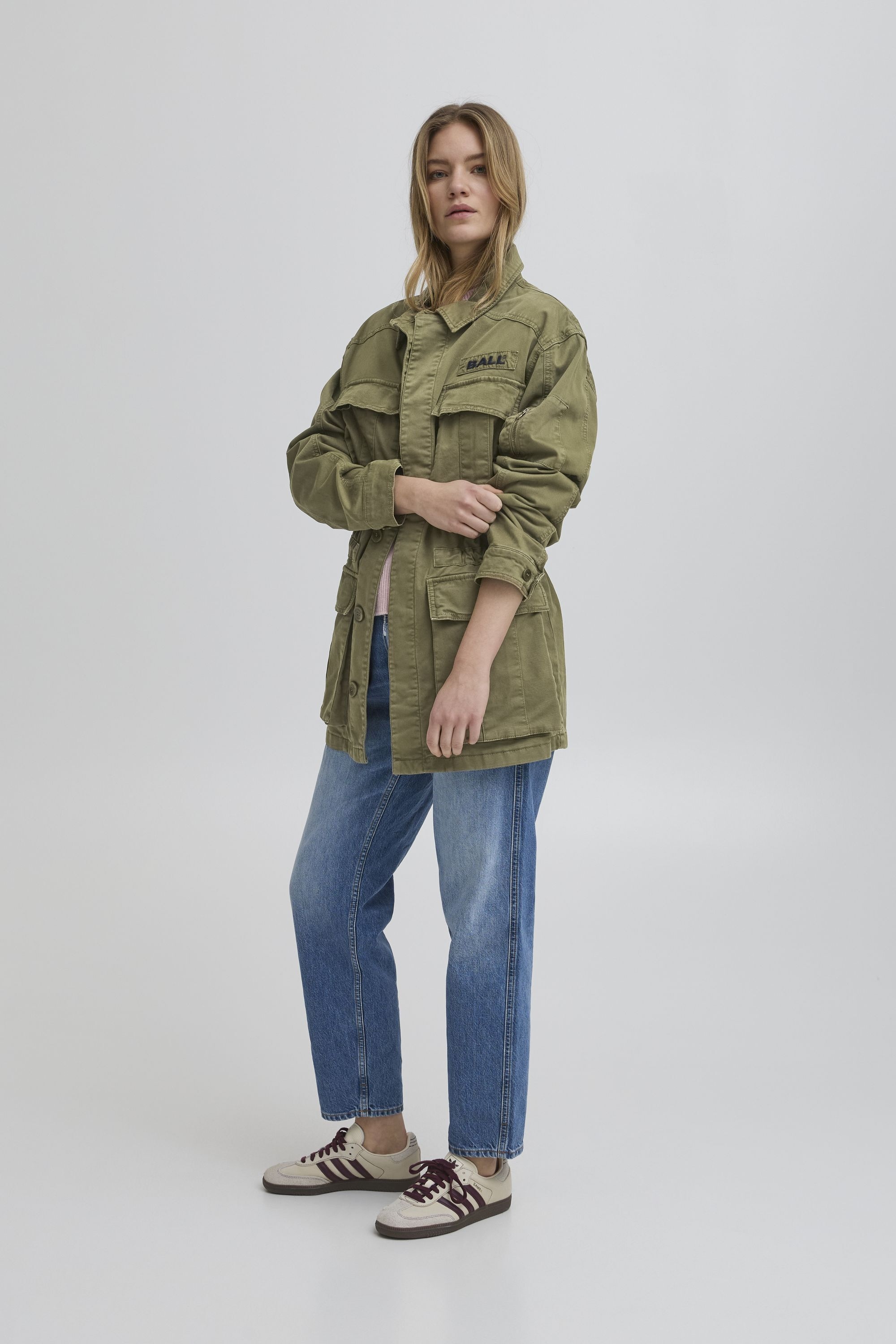 BALL Outdoorjacke »Outdoorjacke BAJOLANDA«, ohne Kapuze