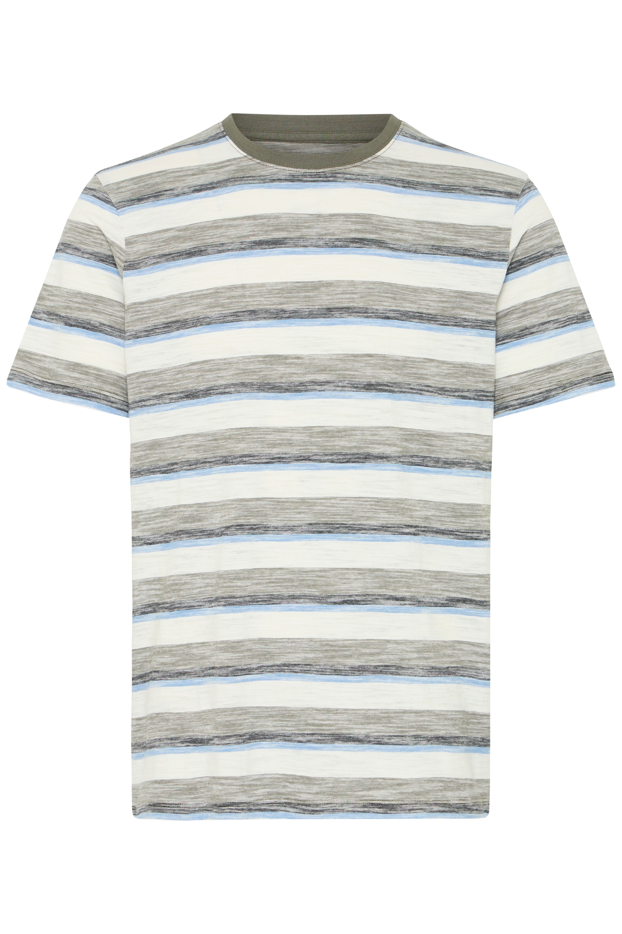 Blend T-Shirt »BHKOBE STRIPE S/S TEE« mit geringelter und gestreifter Optik, Regular Fit, ohne Verschluss