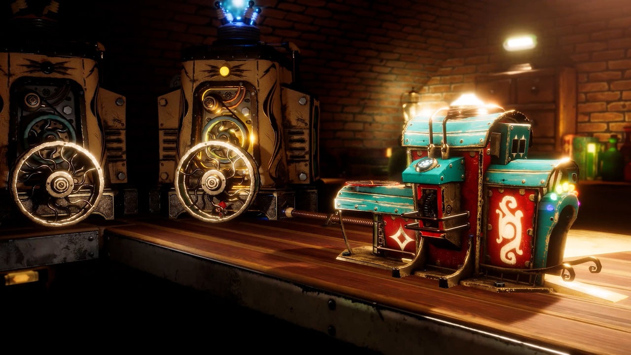 Wired Productions Spielesoftware »Tin Hearts« Nintendo Switch