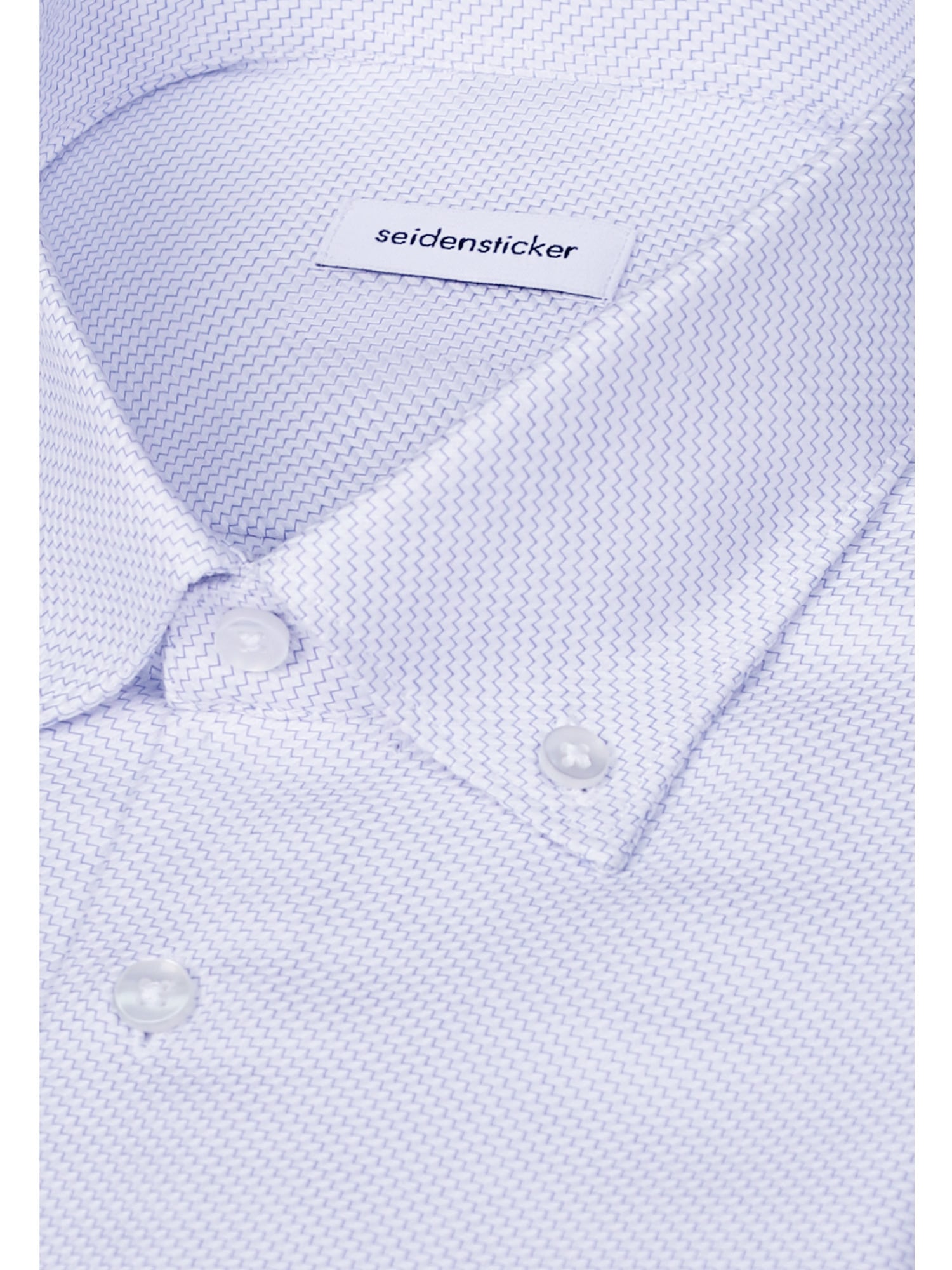seidensticker Businesshemd »Schwarze Rose« Regular 1/1 Button-Down-Kragen Struktur
