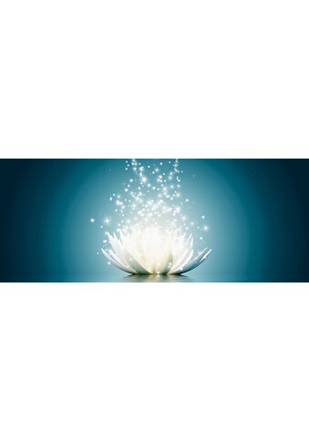 Home affaire Bild »V. Georgiev: Magie der Lotus-Blume« kaufen