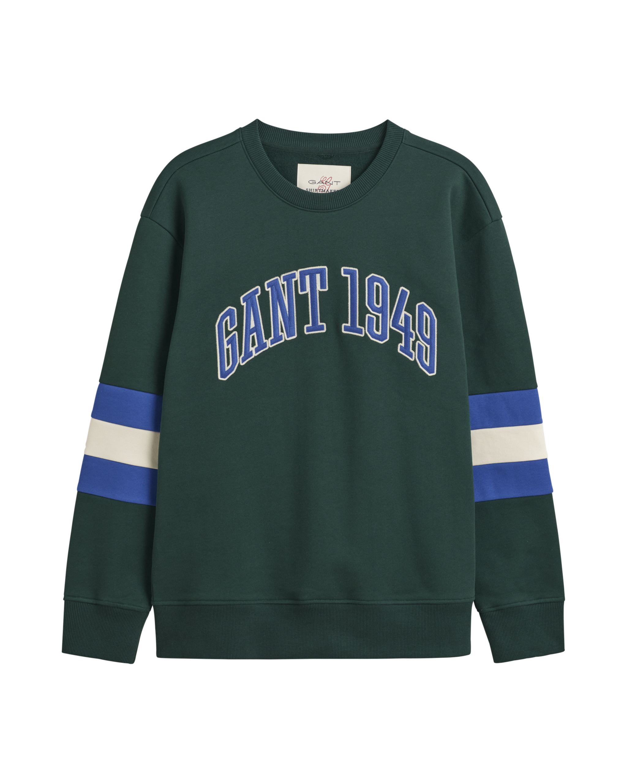Gant Sweatshirt »COLORBLOCK SLEEVE CNECK«, Color Blocked Details, unisex