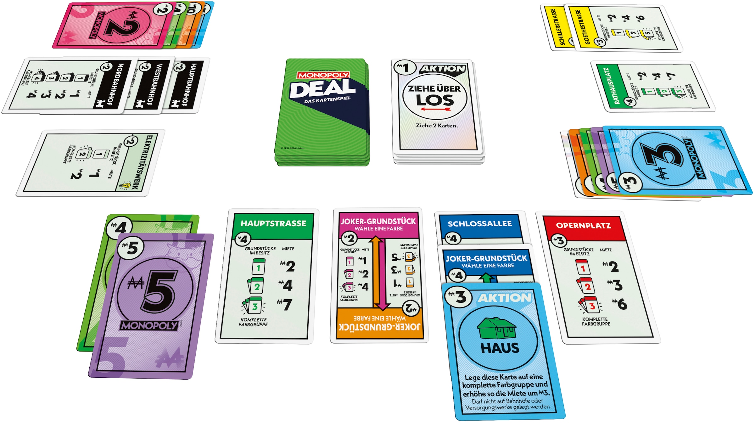 Hasbro Spiel »Monopoly Deal, Kartenspiel«