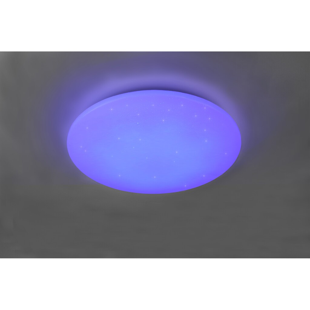 TRIO Leuchten LED Deckenleuchte »FARA«, LED-Board, 1 St., Farbwechsler, LED Deckenlampe