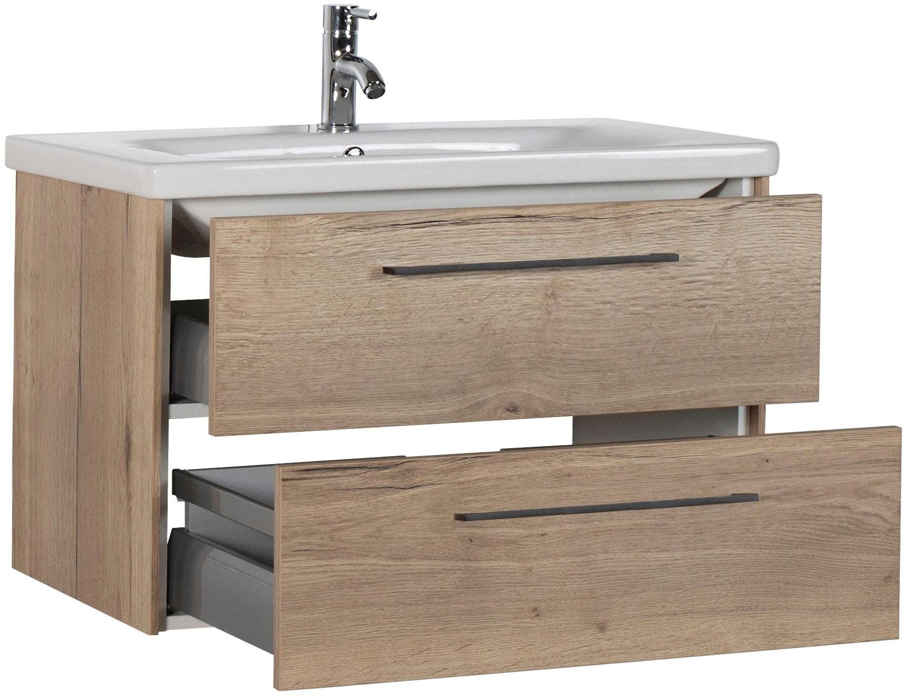 MARLIN Waschtisch »3400«, Breite 80 cm