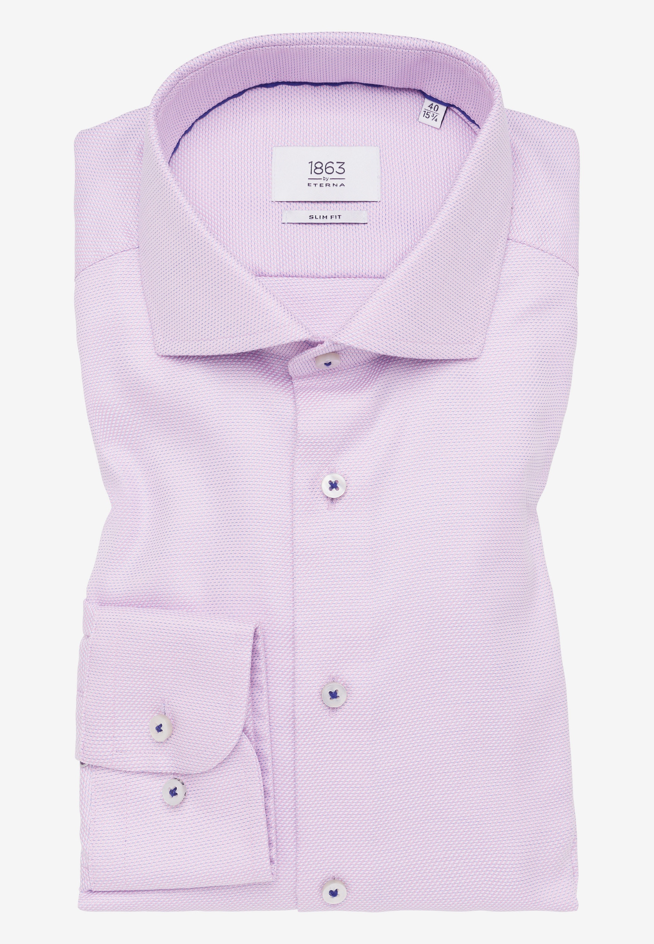 Eterna Langarmhemd »SLIM FIT« NON IRON (bügelfrei)