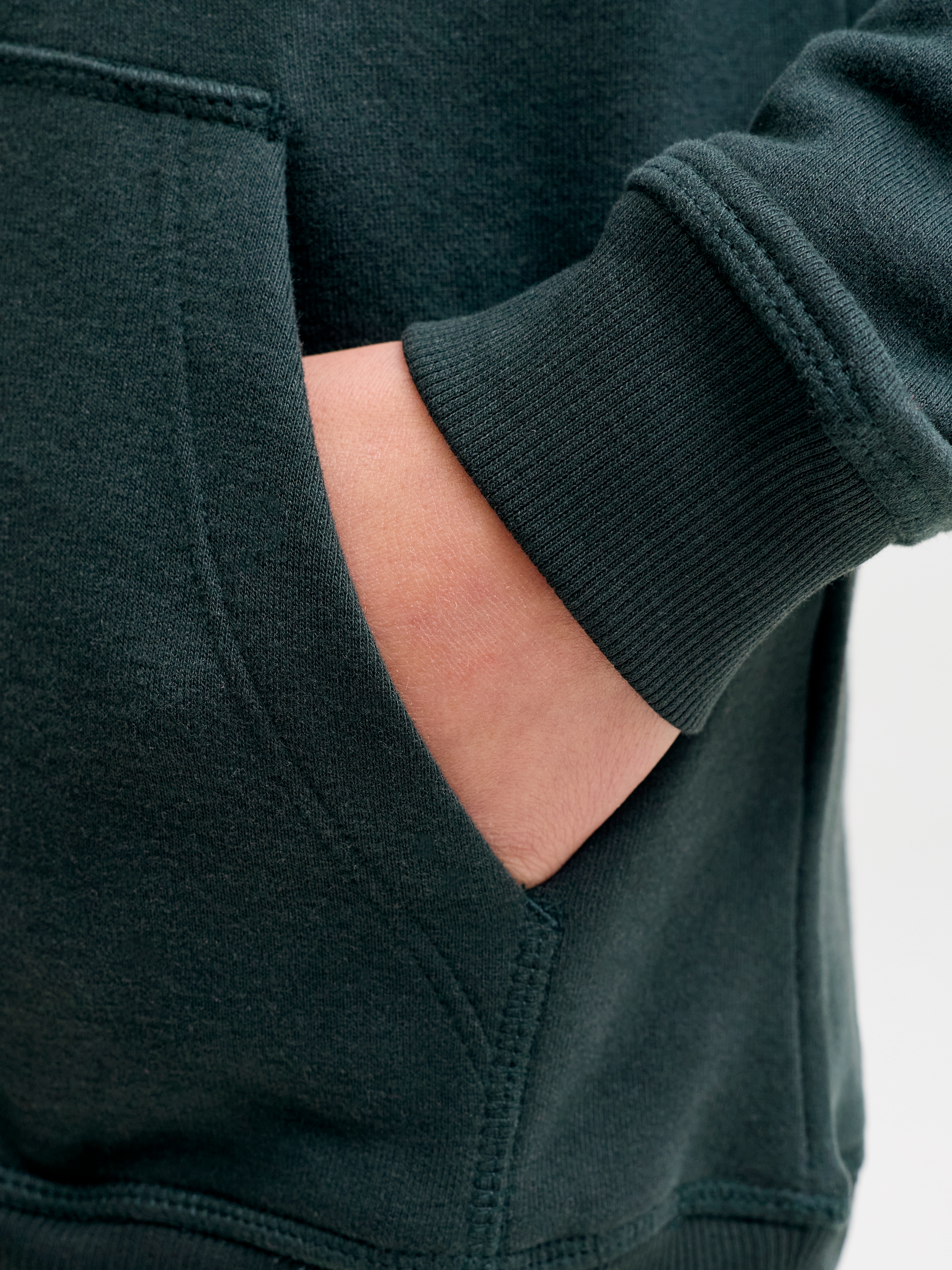 Jack & Jones Junior Kapuzensweatshirt »JORBLEECKER BRANDING SWEAT HOOD BF JNR«
