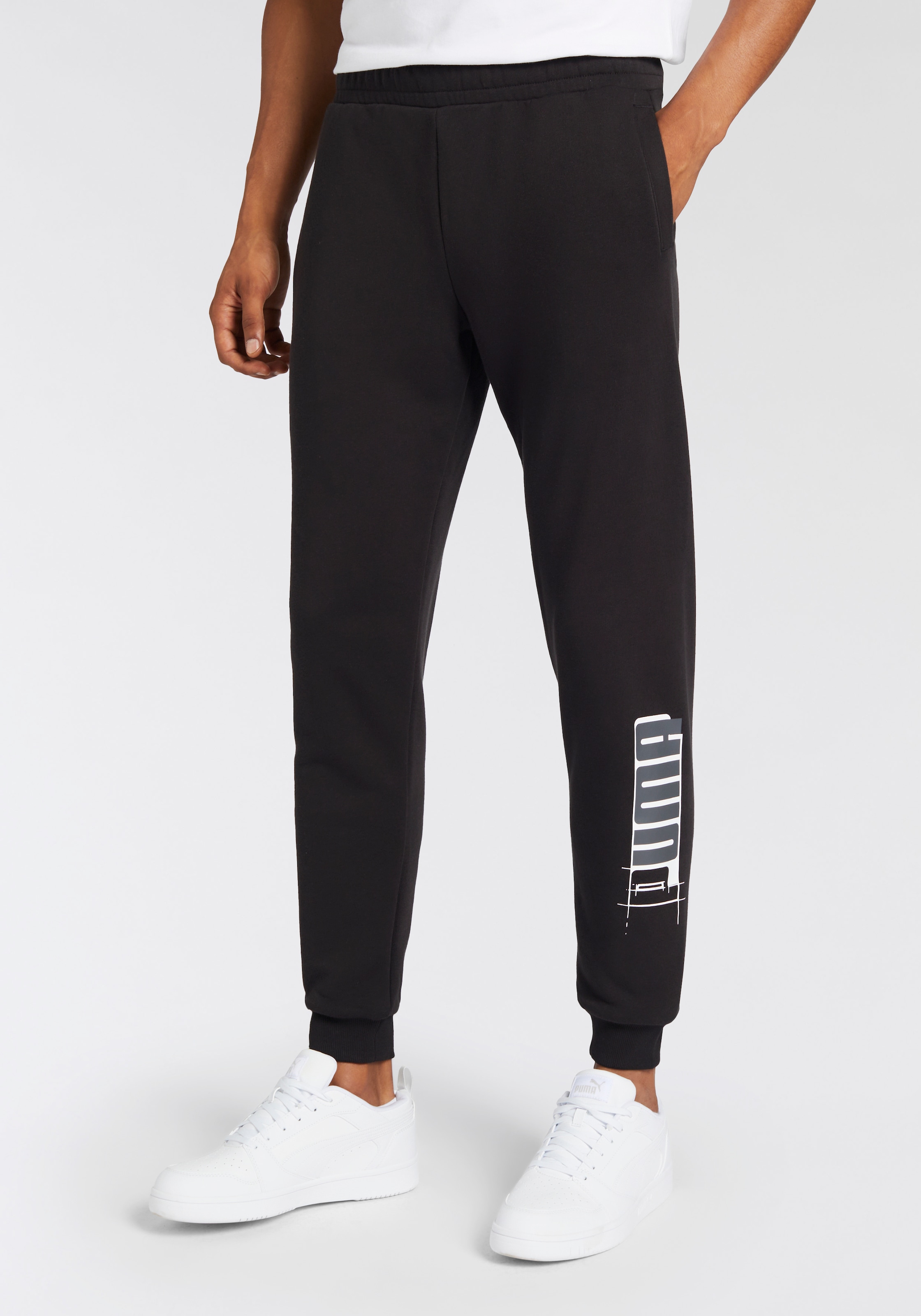 Trainingshose »ESS+ LOGO LAB SWEATPANTS TR CL«