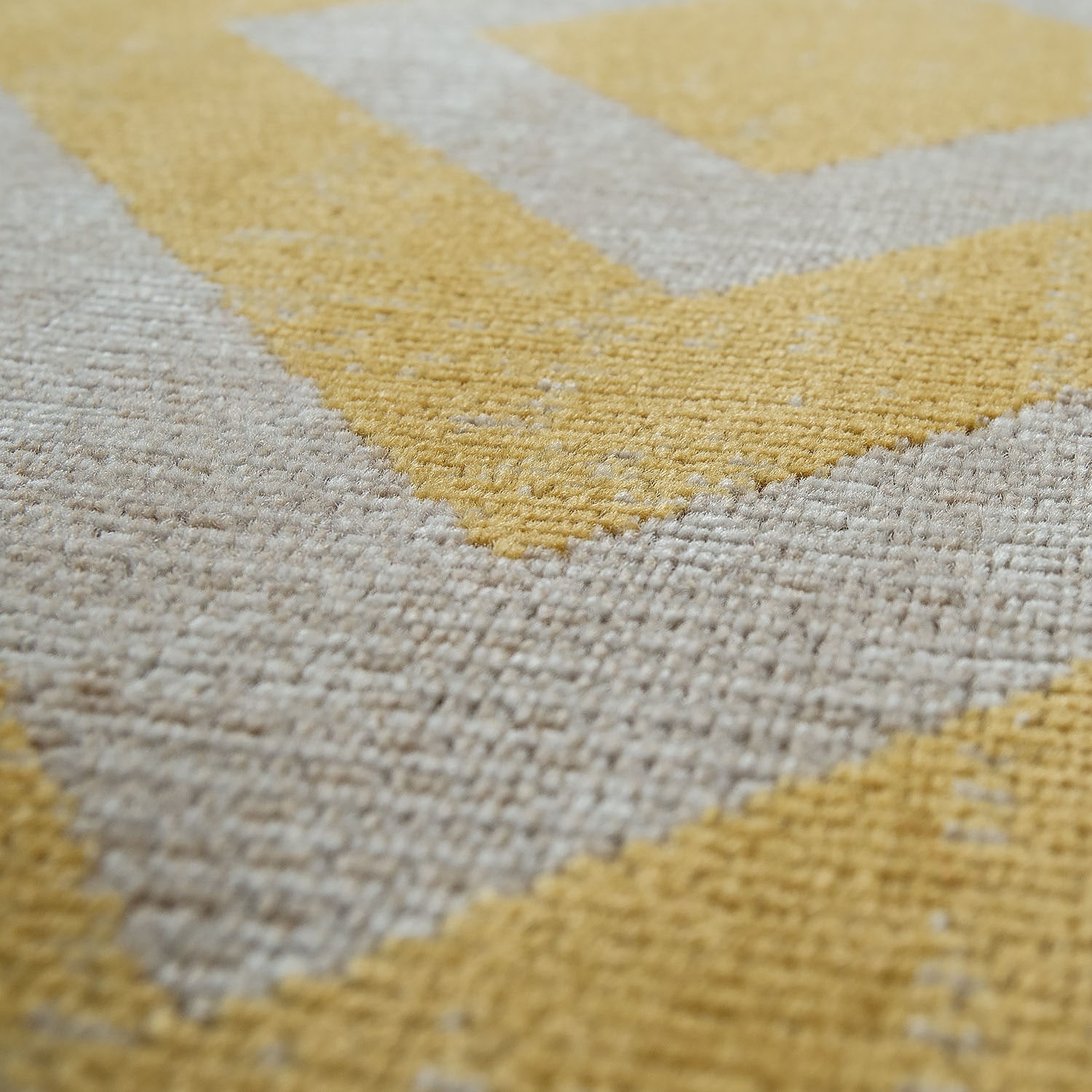 Paco Home Teppich »Poco 821«, rund, 6 mm Höhe, Kurzflor, Rauten-Design, In- und Outdoor geeignet