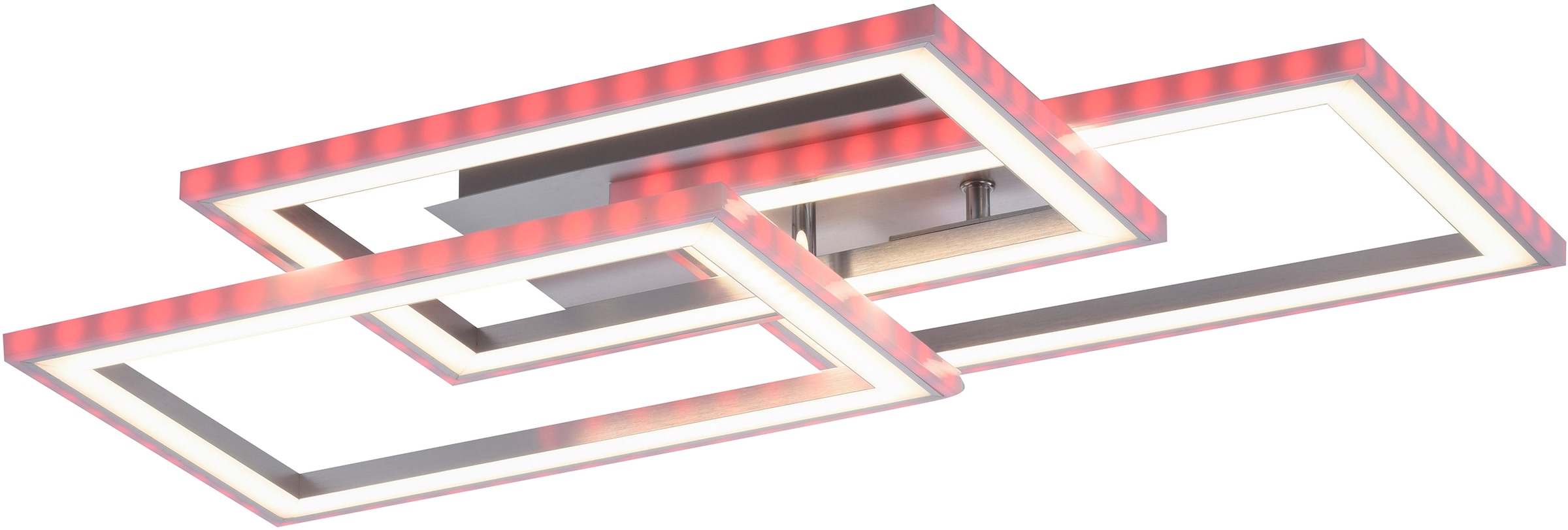 my home LED Deckenleuchte »Luan«,  mit Farbtemperatursteuerung und Infrarotfernbedienung, dimmbar