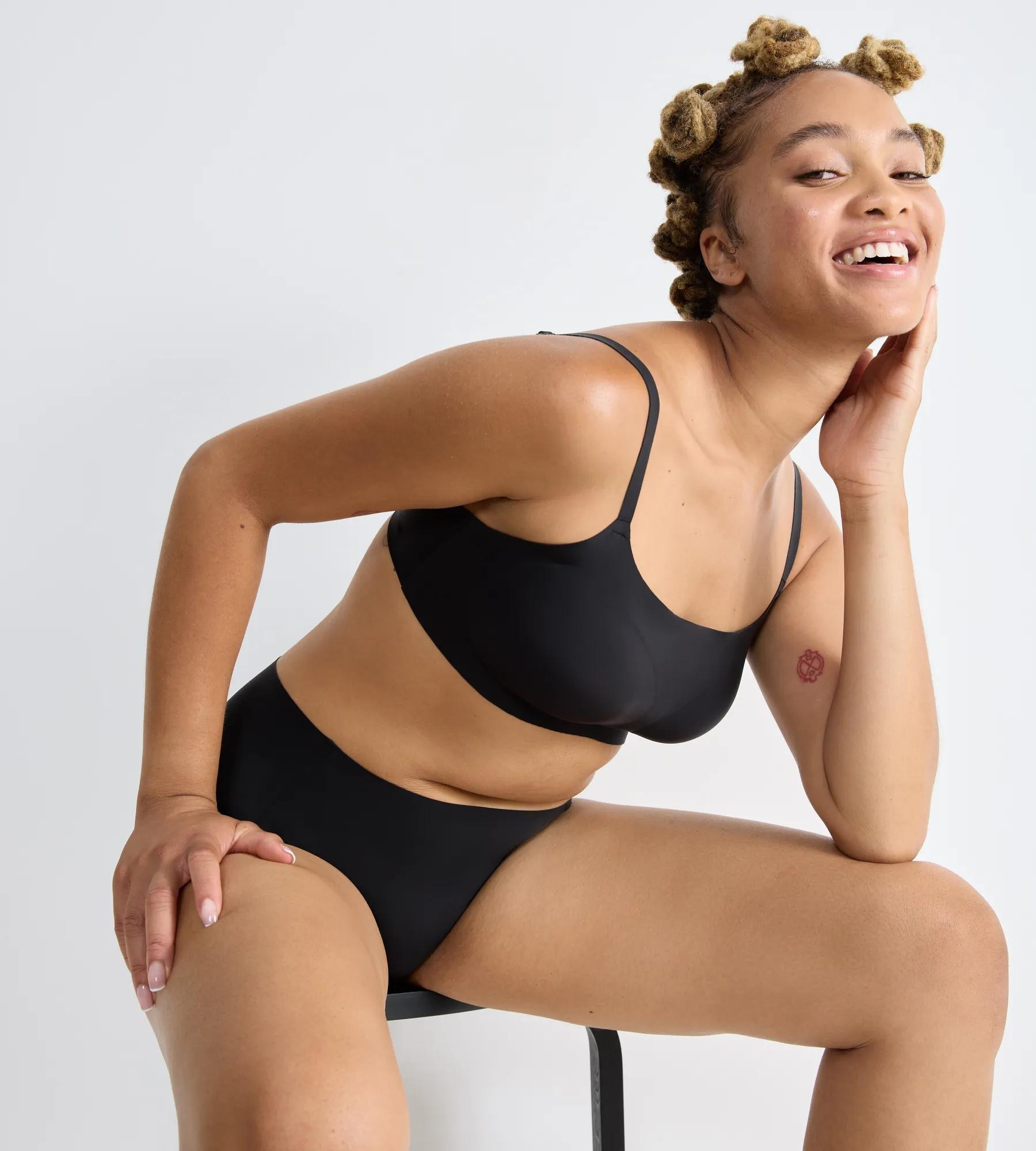 sloggi Bügelloser BH »ZERO Feel 2.0« herausnehmbare Pads, Microfaser, verstellbare Träger