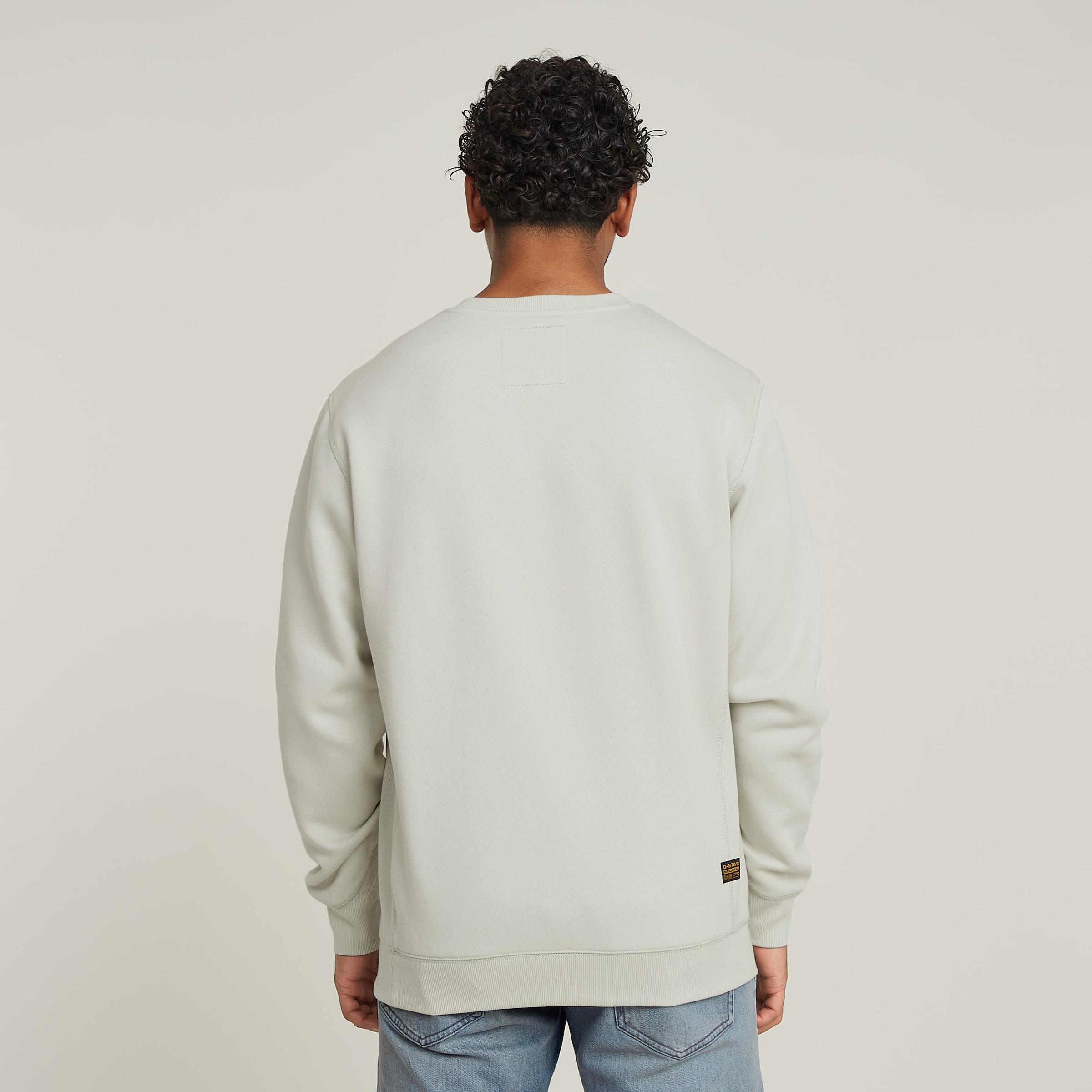 G-STAR Sweatshirt »Premium Core Pacior Sweat«, mit Ripp-Seiteneinsätzen