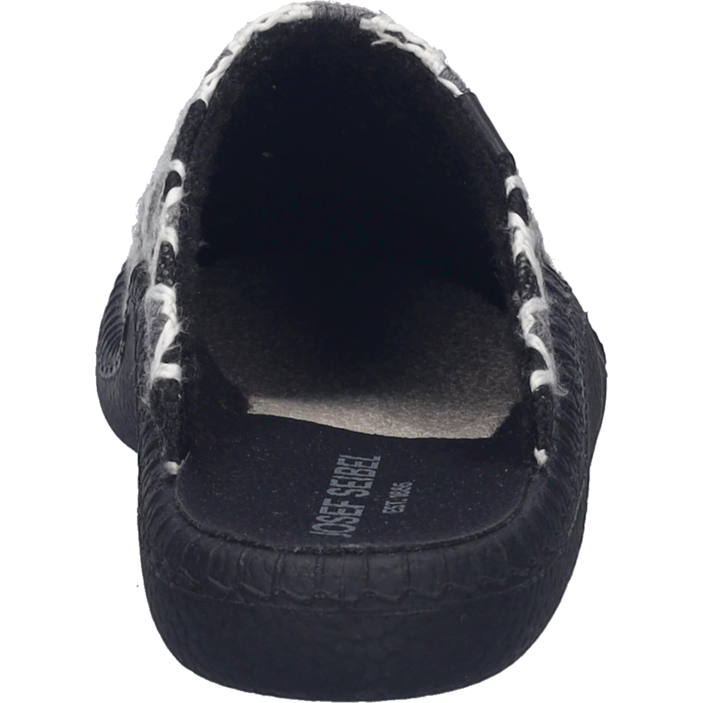 Josef Seibel Hausschuh »Monaco D 03, schwarz-multi«