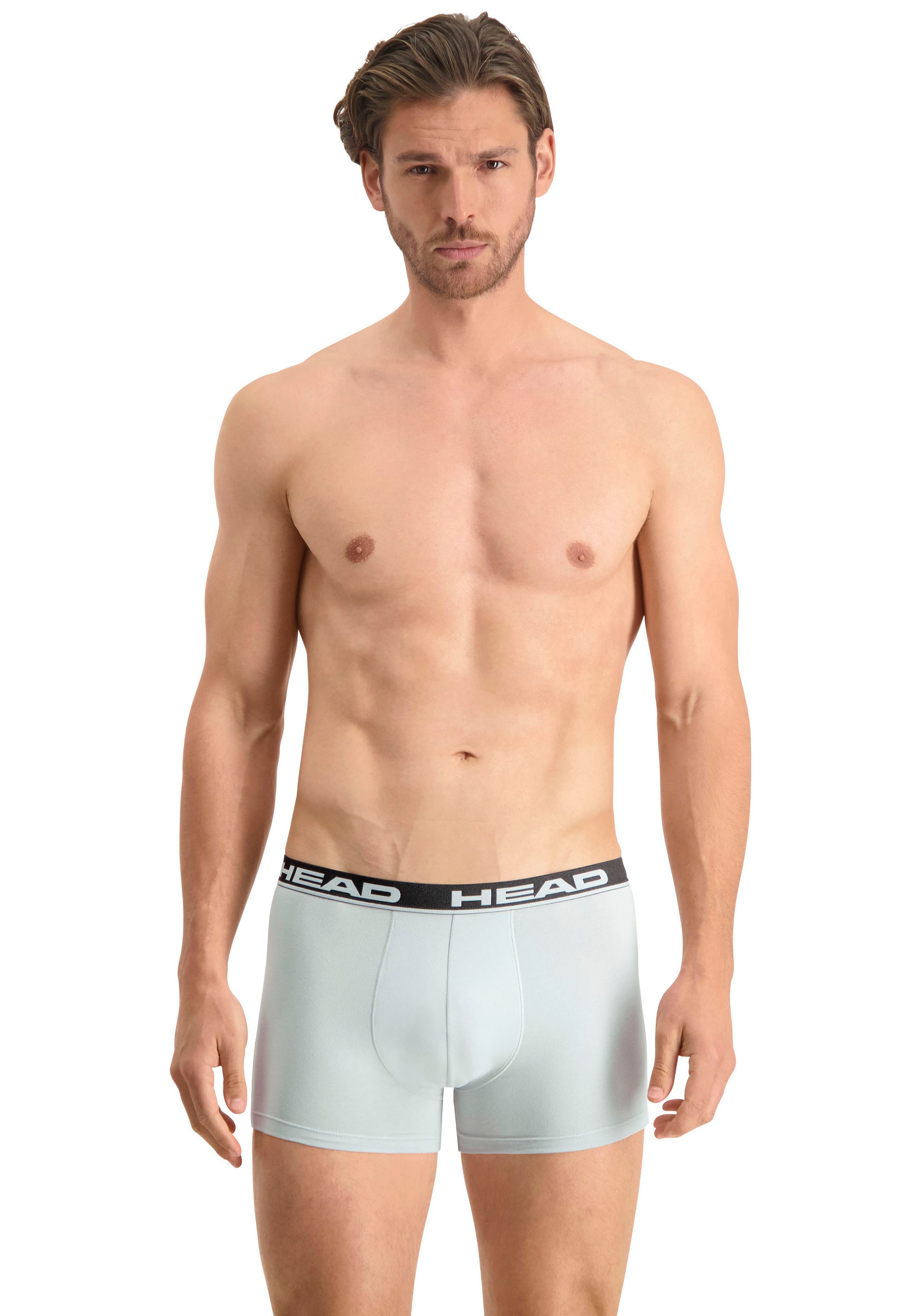 Head Boxer »HEAD BASIC BOXER 2P« 2er Pack,  mit elastischem Logobund