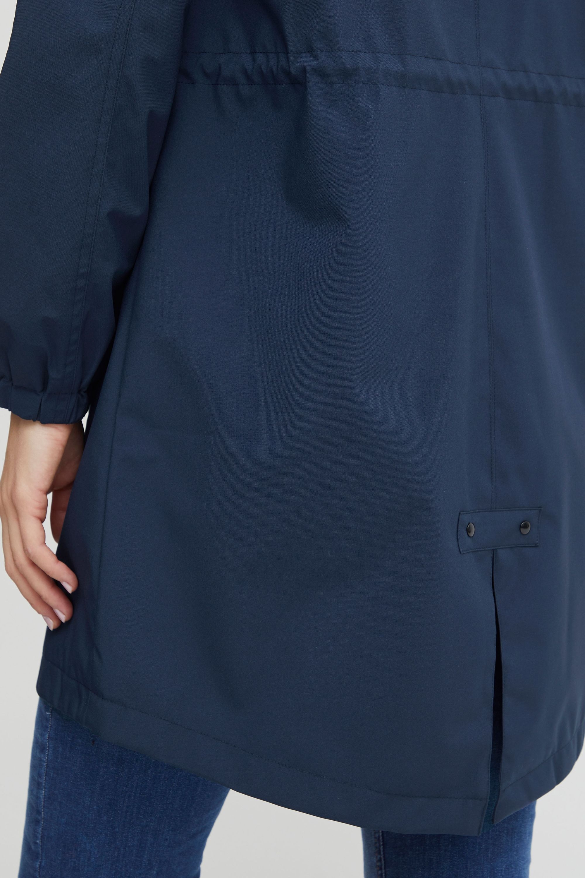 fransa Kurzjacke »Kurzjacke FRPafasa«, mit Kapuze
