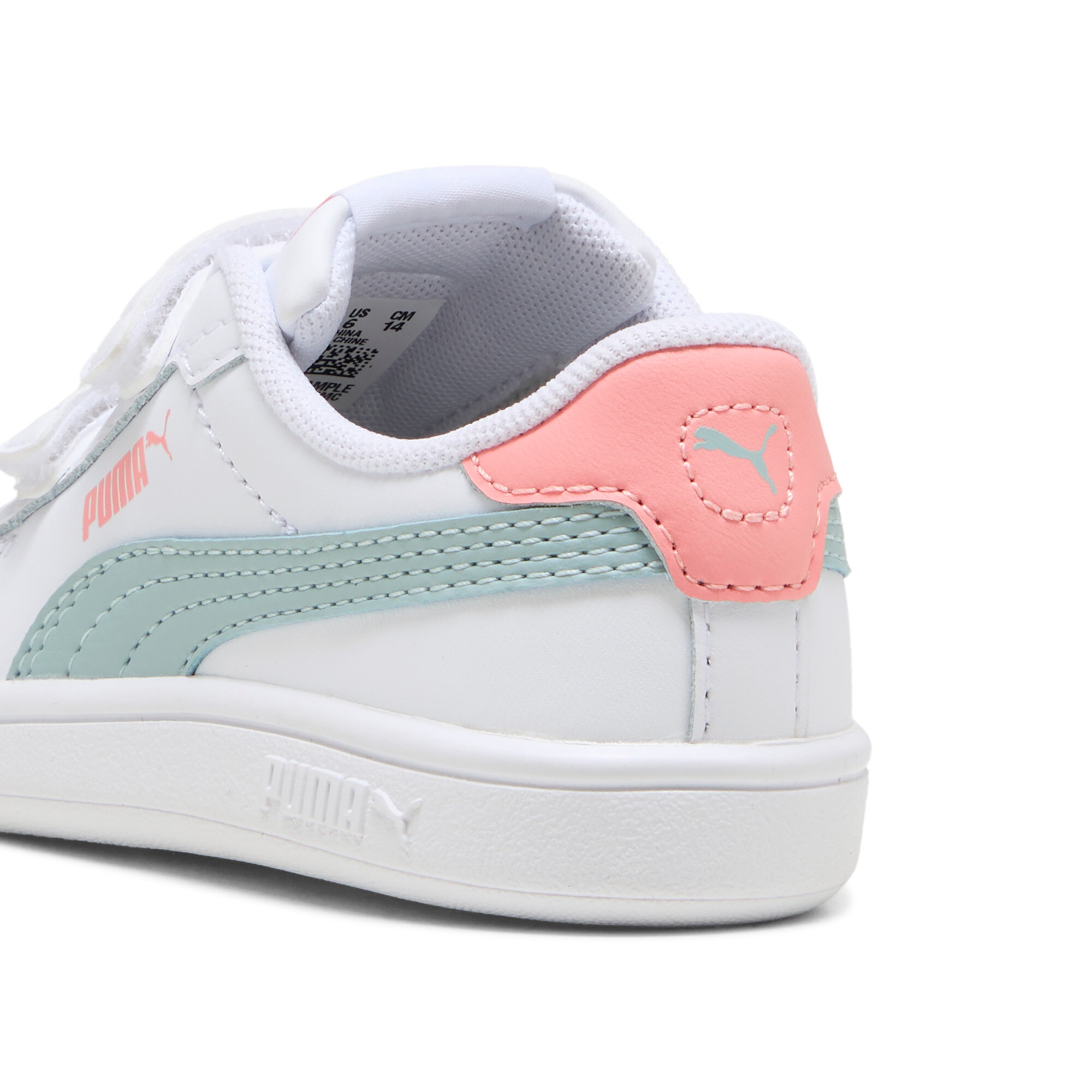 PUMA Sneaker »SMASH 3.0 L V INF«, für Babys mit Klettverschluss