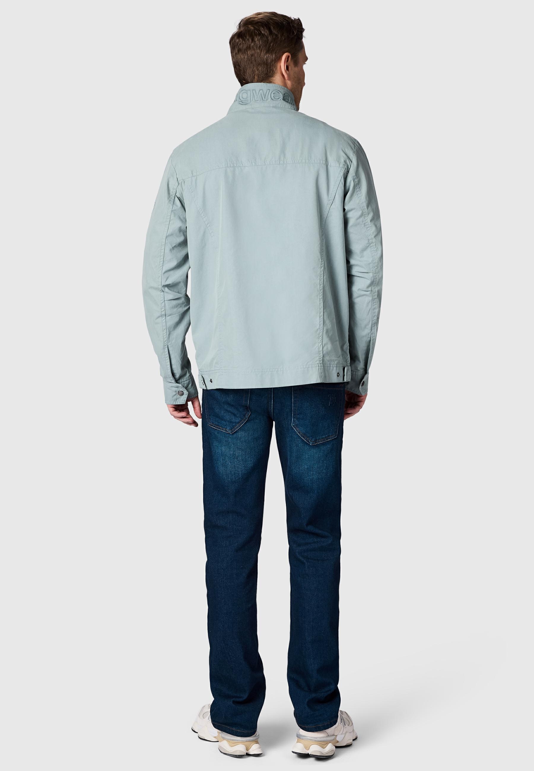 Ragwear Outdoorjacke »Anorak Murpho« ohne Kapuze Leichte Übergangsjacke mit Brusttaschen