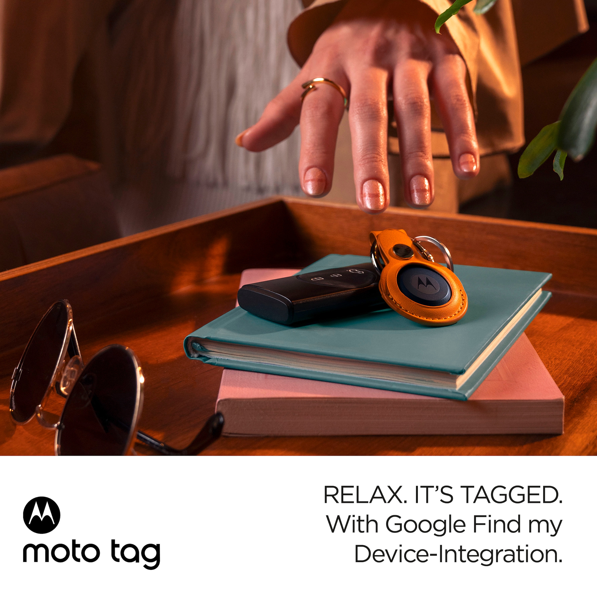 Motorola GPS-Tracker »Moto Tag (GPS Tracker Ultra Wideband Bluetooth)«