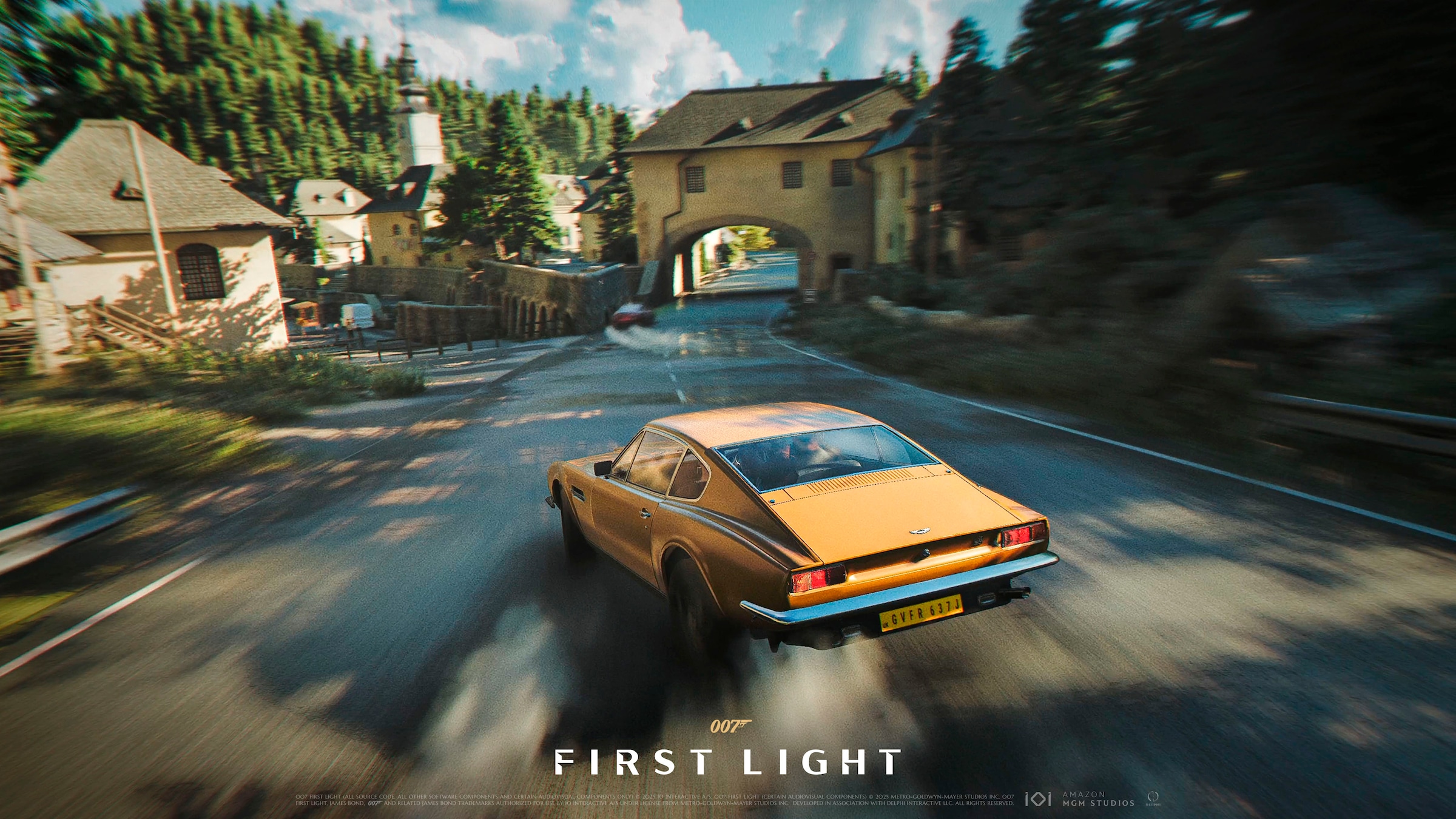 nicht definiert Spielesoftware »007 First Light«, PlayStation 5