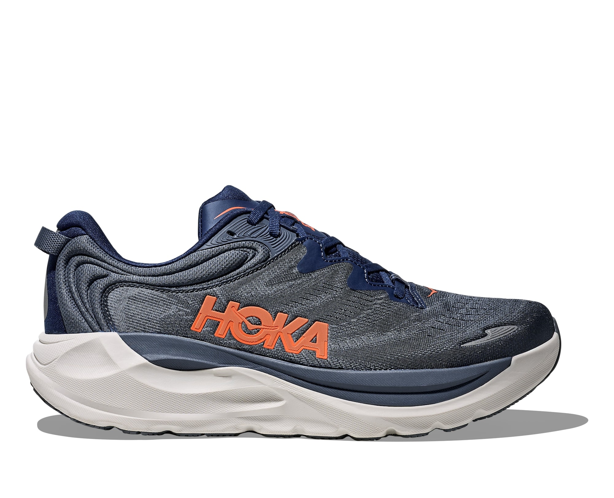 Hoka One One Laufschuh »GAVIOTA 6«  atmungsaktives Obermaterial, leicht profiliertes Laufsohlenprofil