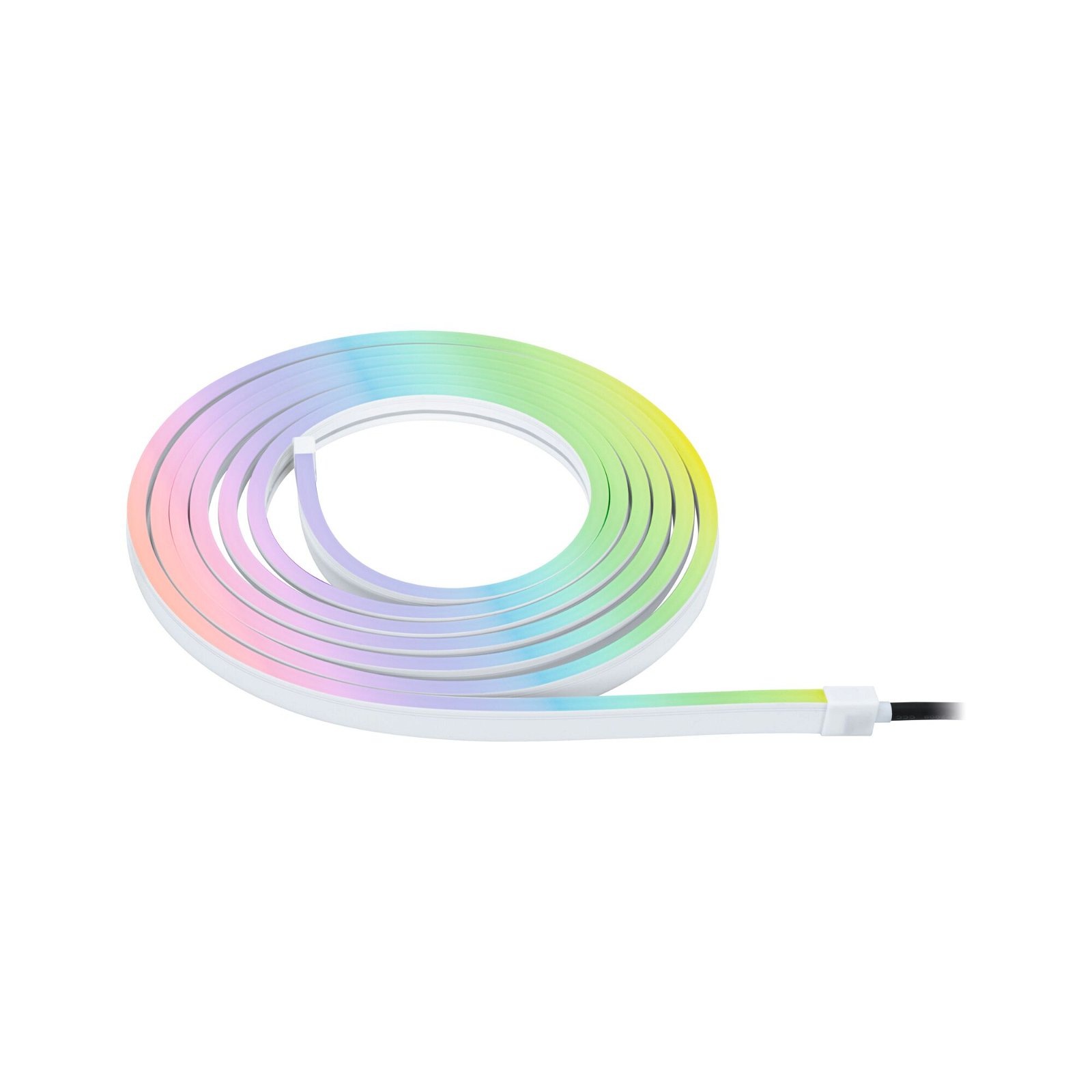 Paulmann LED Gartenstrahler »Plug & Shine Stripe Smooth Einzelstripe IP67 RGBW+ 22W Weiß«, 1 flammig, Smart Home Zigbee 3.0